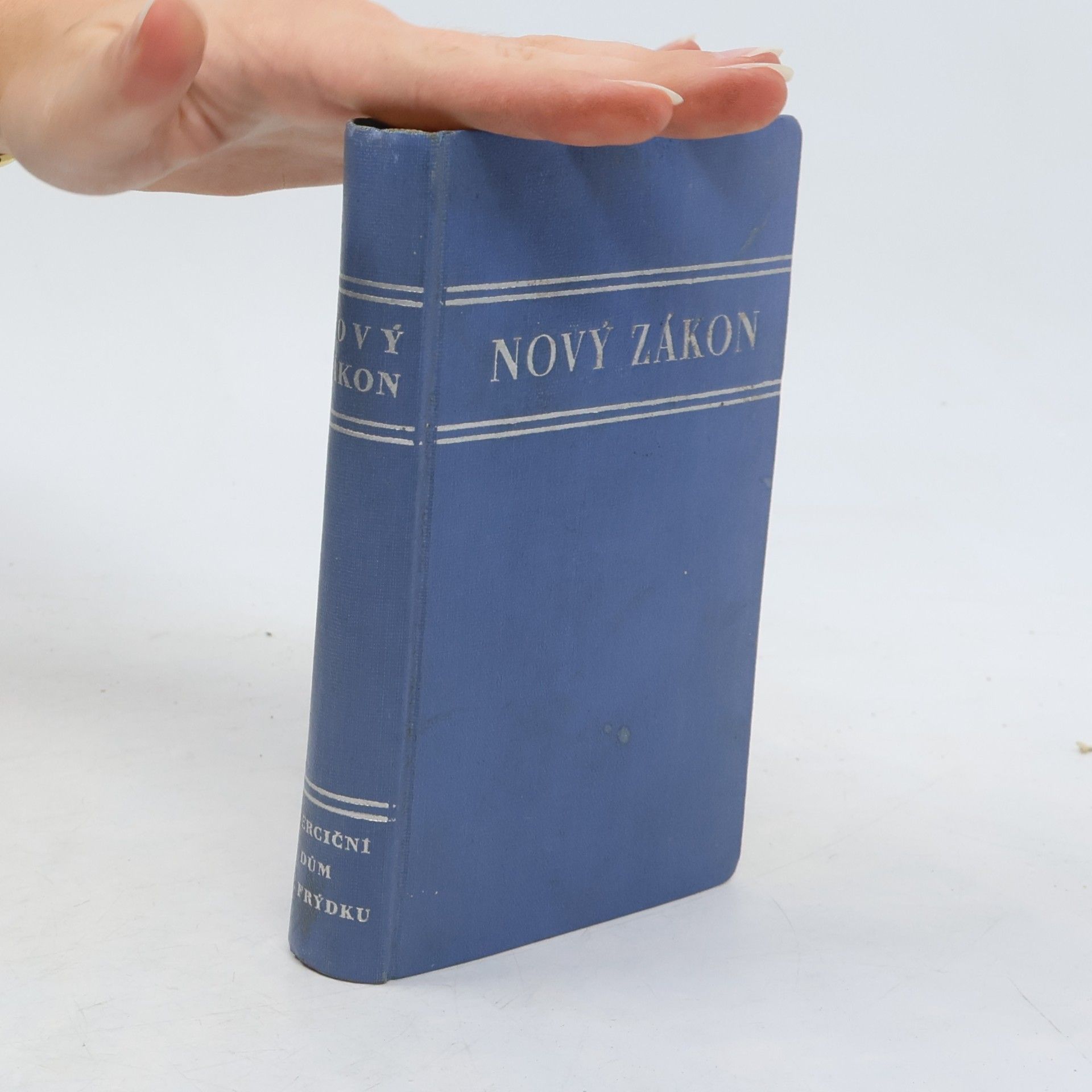 Jan Hejčl Nový Zákon