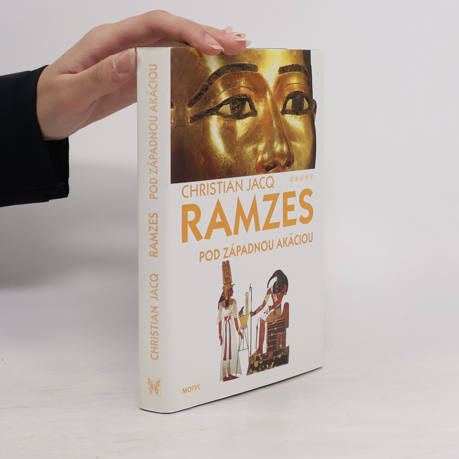 Christian Jacq Ramzes pod západnou akáciou