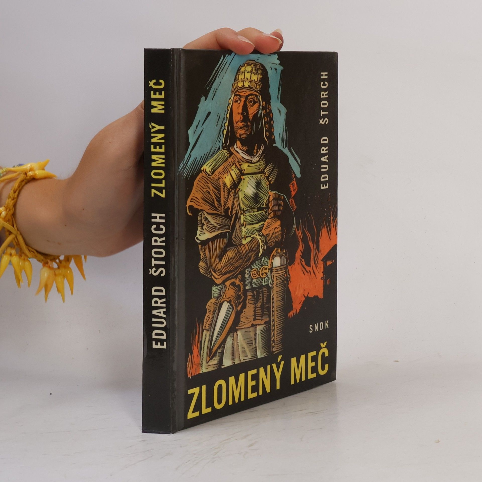 Eduard Štorch Zlomený meč