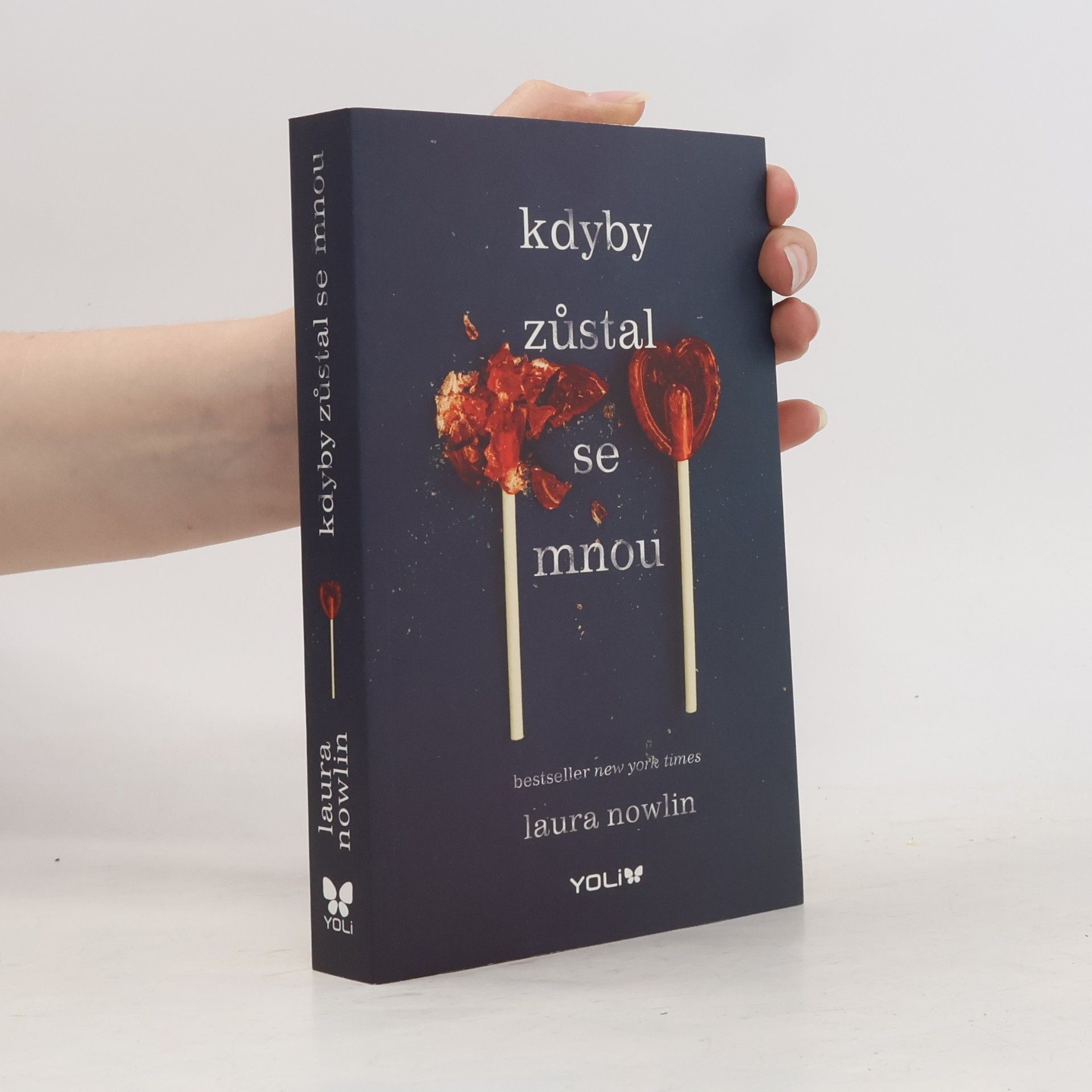 Laura Nowlin Kdyby zůstal se mnou