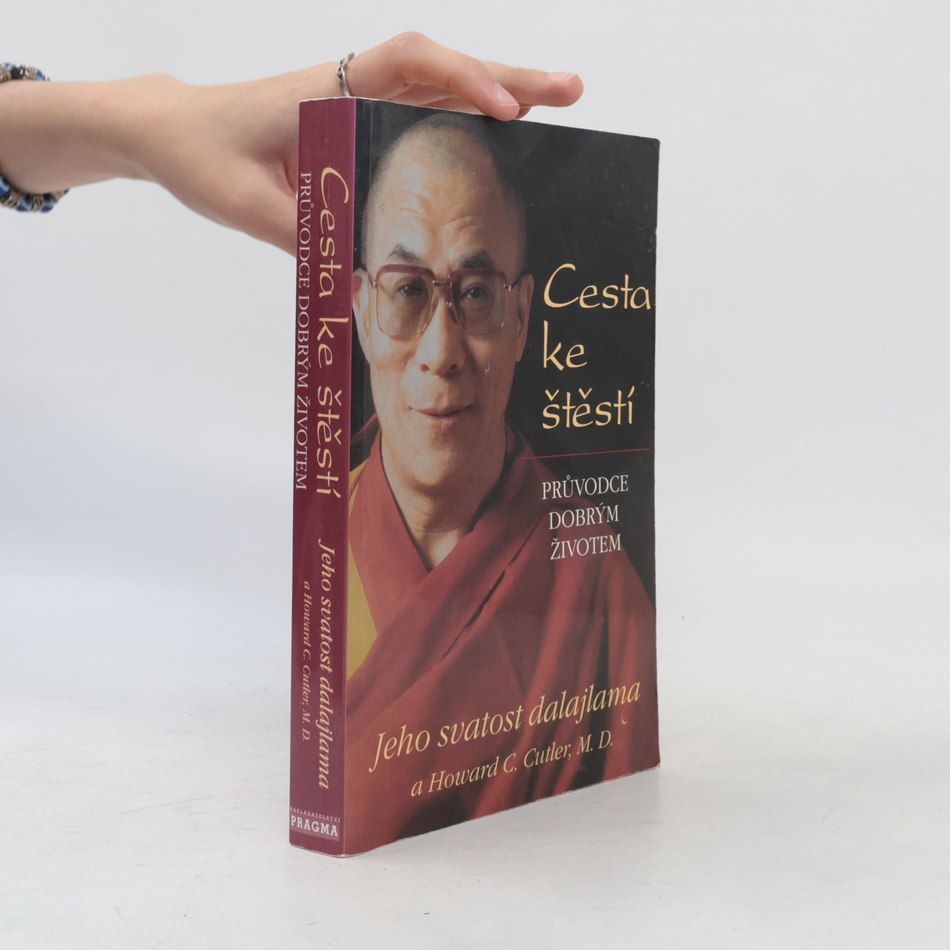 Howard C. Cutler Cesta ke štěstí