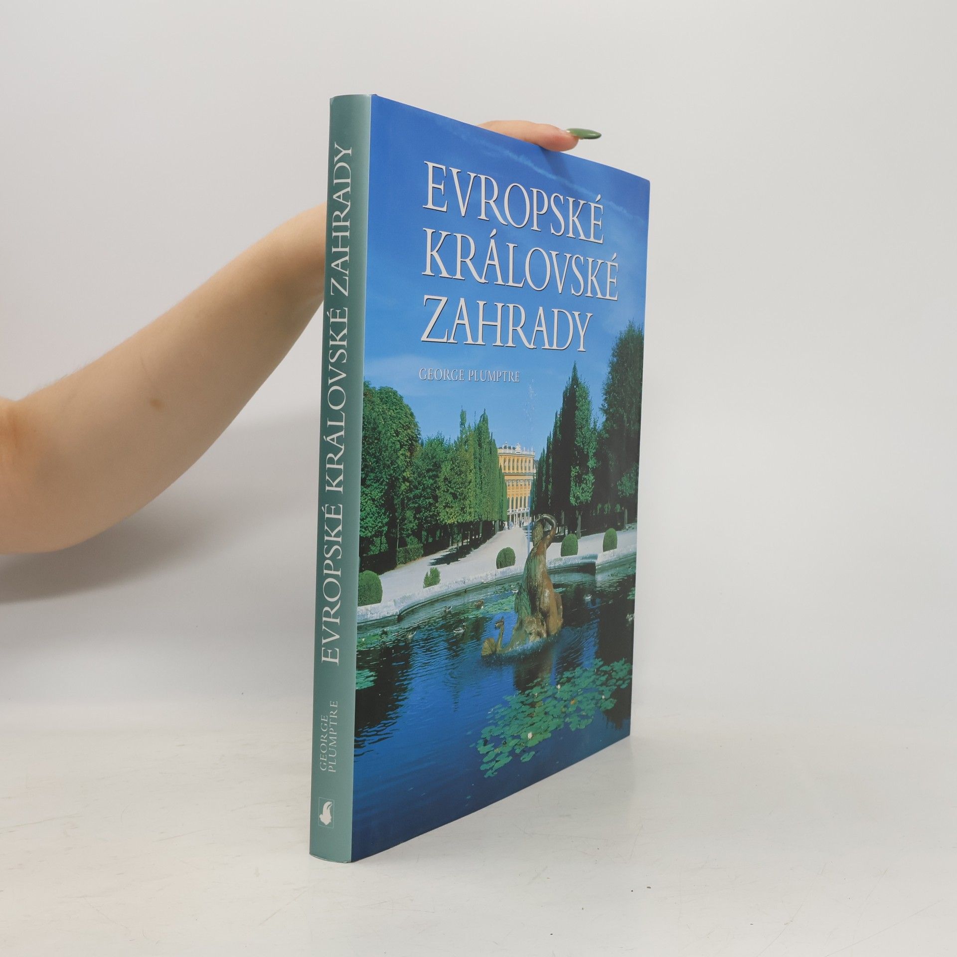 George Plumptre Evropské královské zahrady