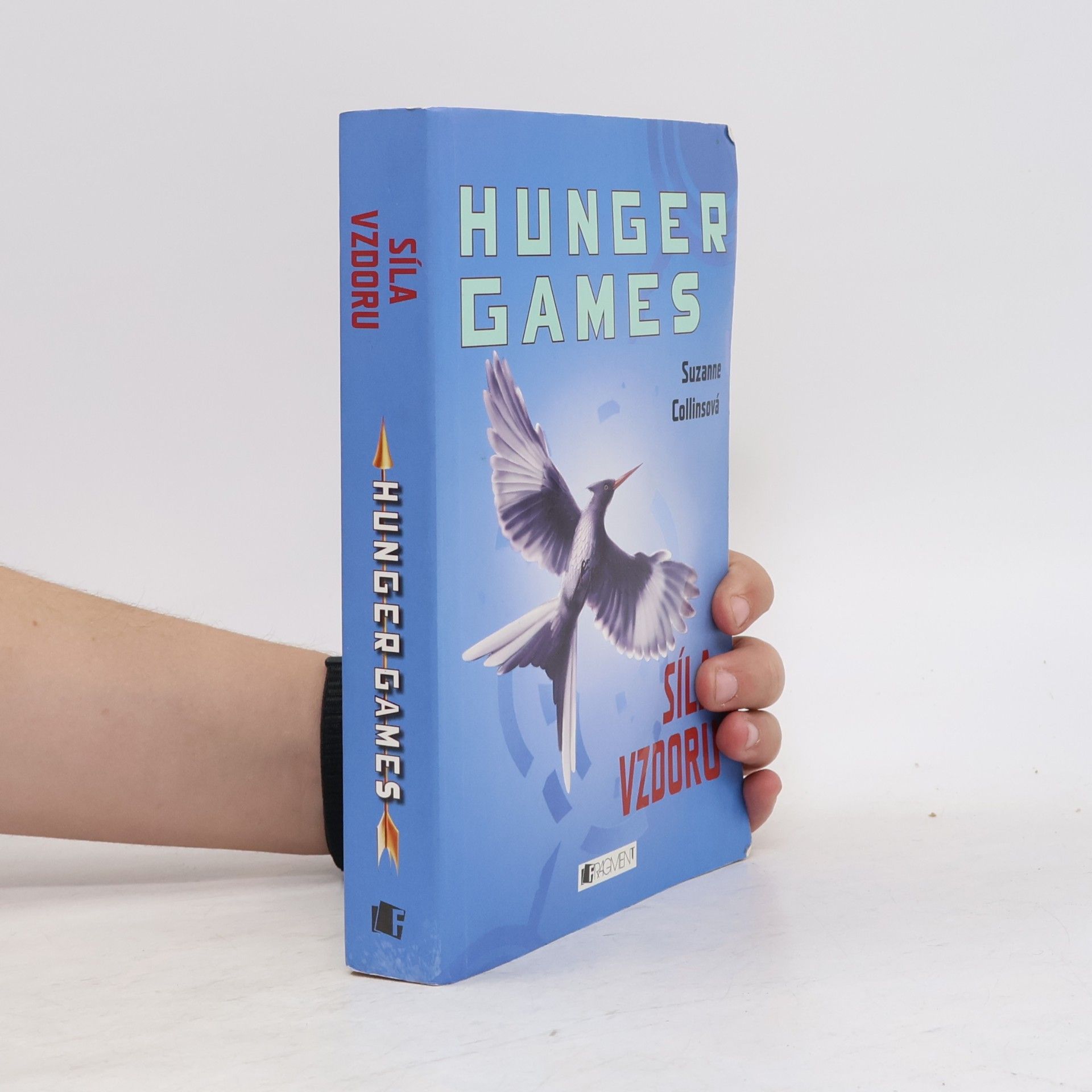 Suzanne Collins Hunger games. Síla vzdoru