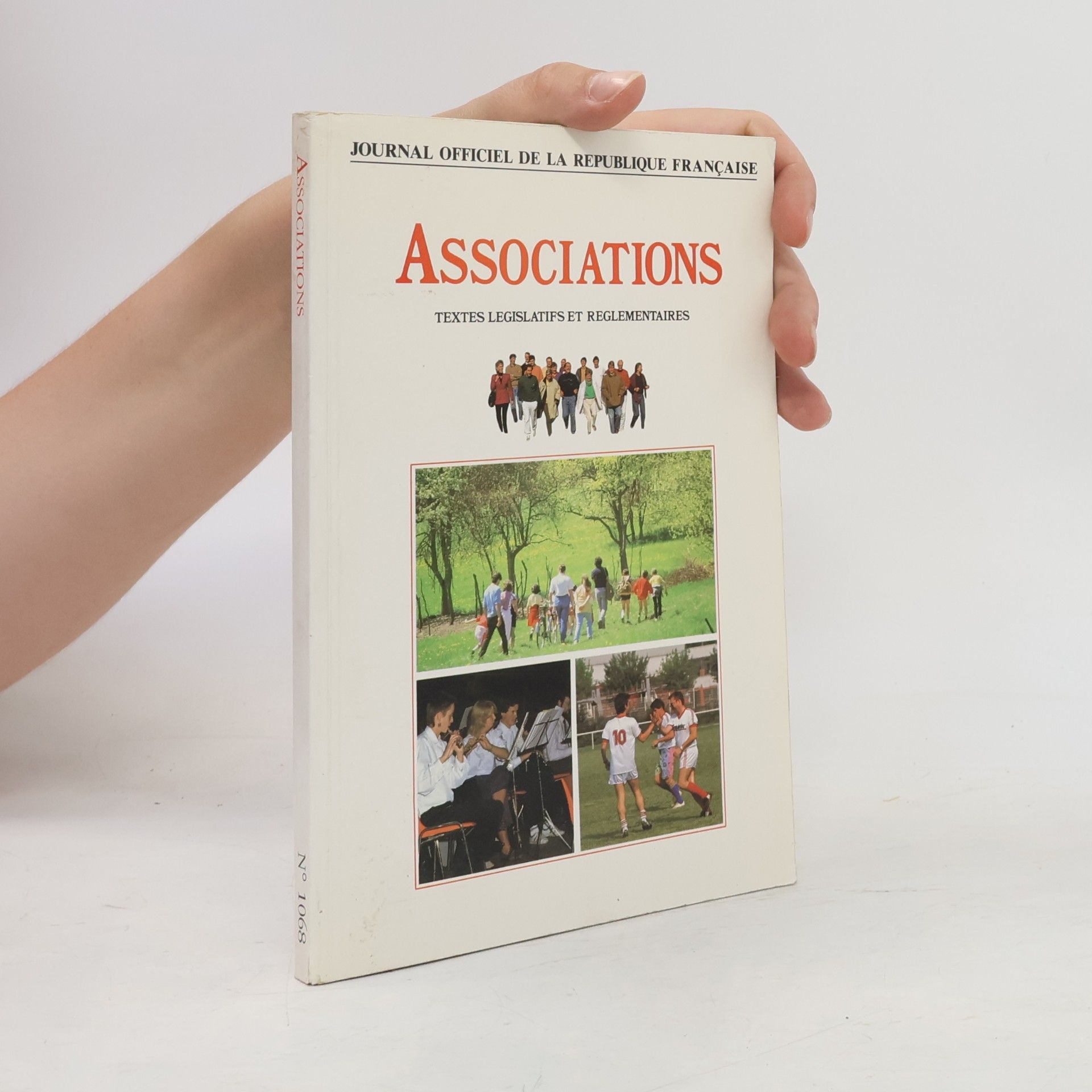 Collectif Journal Officiel de la République Française - 1068: Associations
