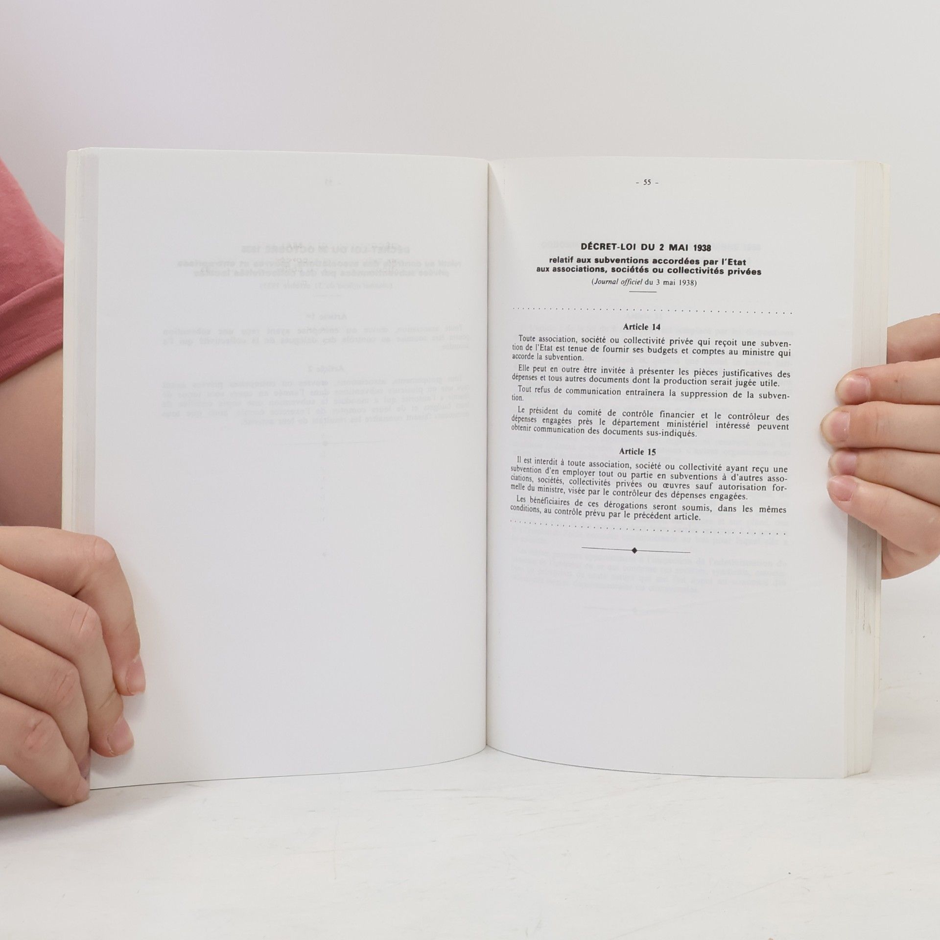 Collectif Journal Officiel de la République Française - 1068: Associations
