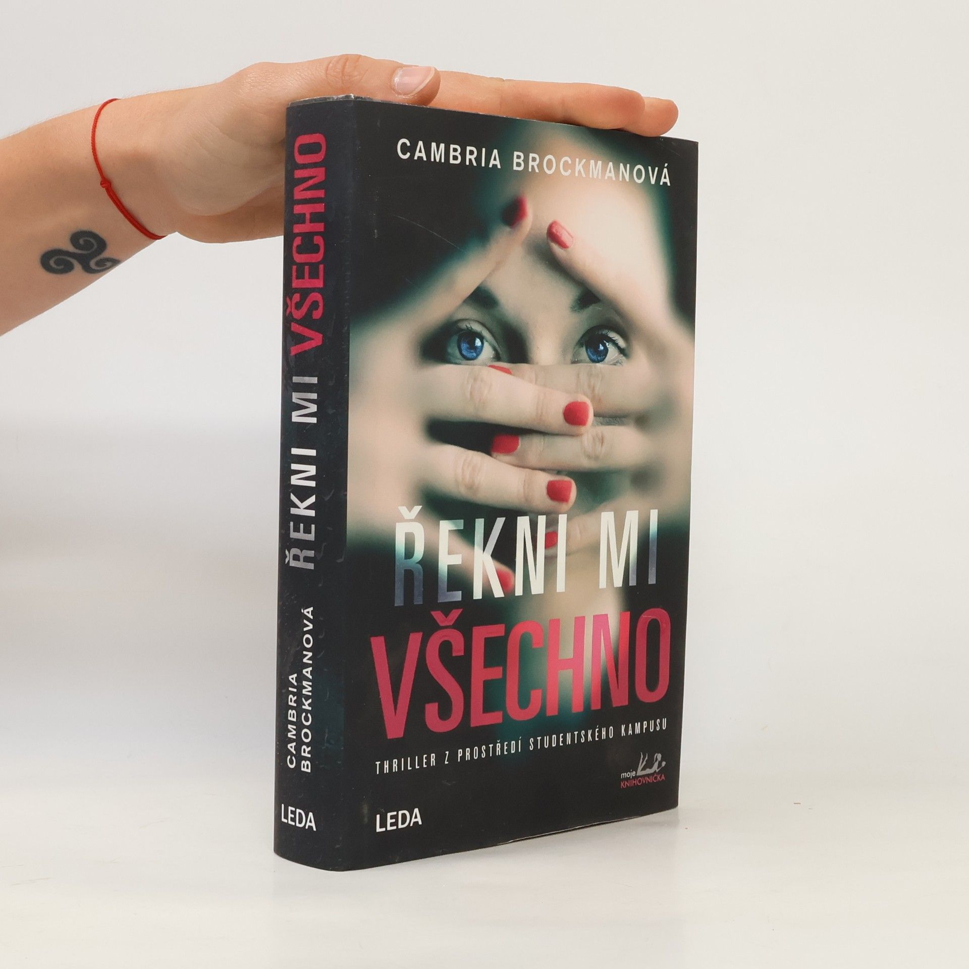 Cambria Brockman Řekni mi všechno