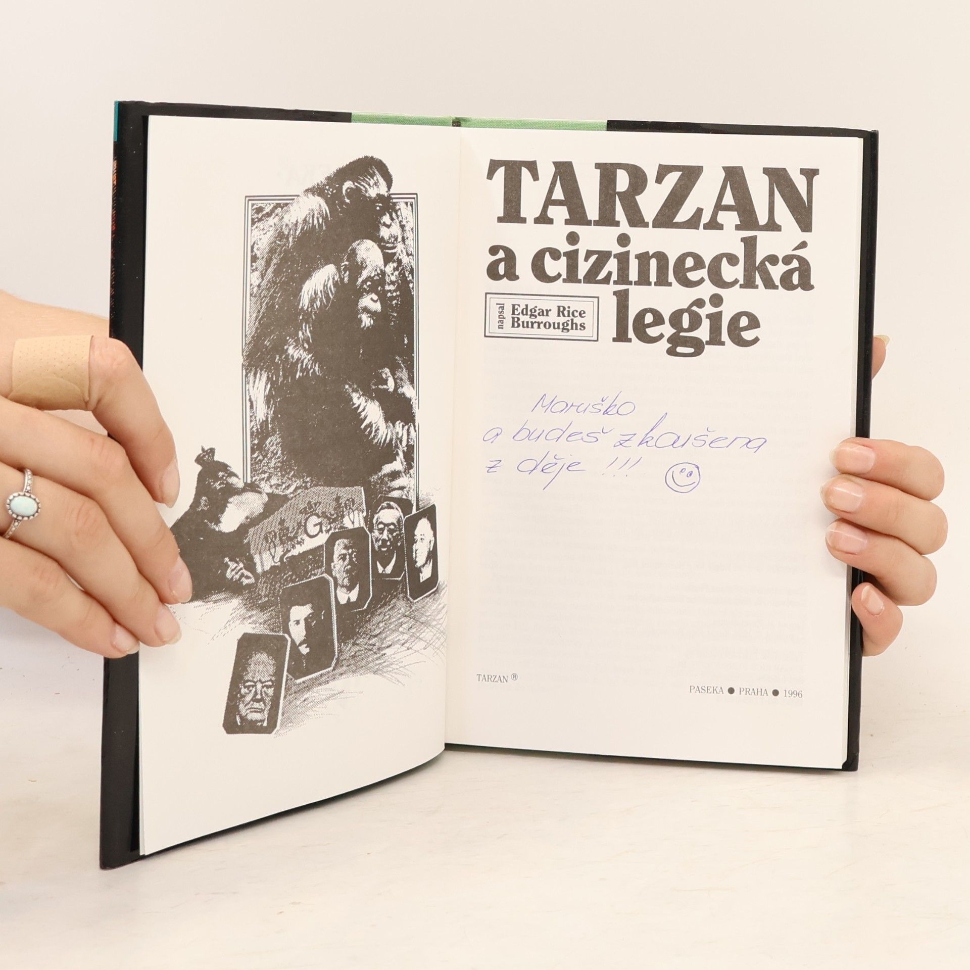 Edgar Rice Burrroughs Tarzan a cizinecká legie