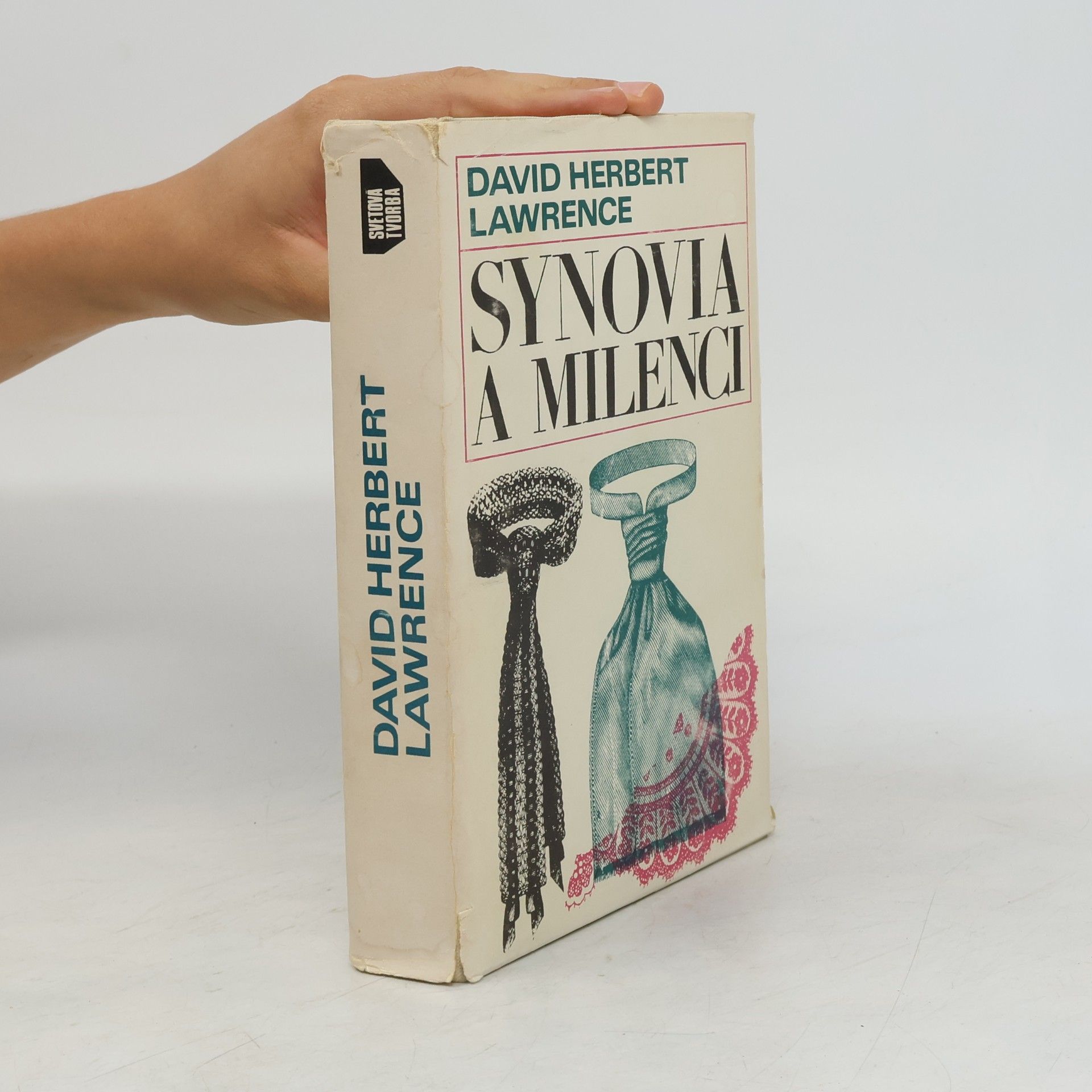 David Herbert Lawrence Synovia a milenci