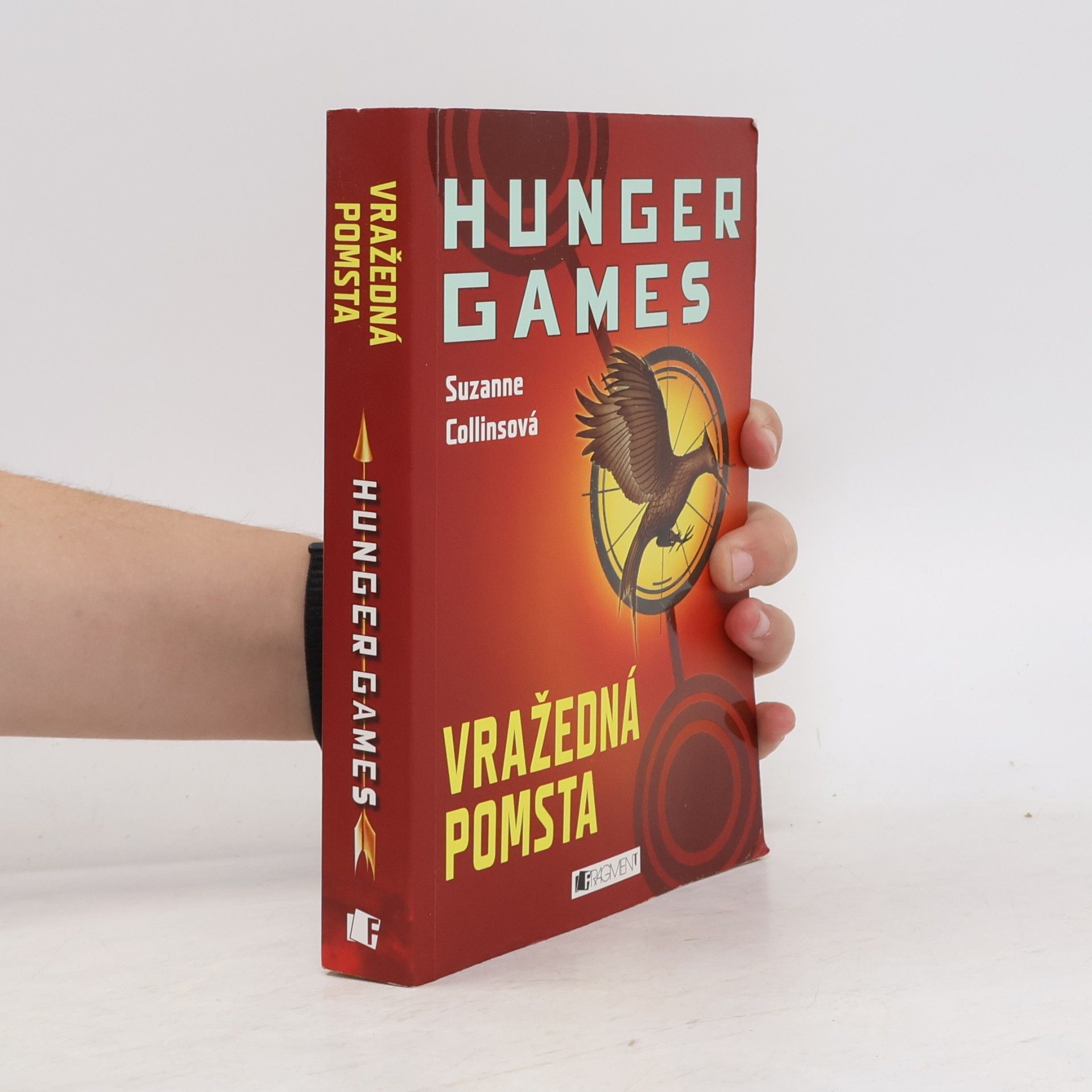 Suzanne Collins Hunger Games: Vražedná pomsta