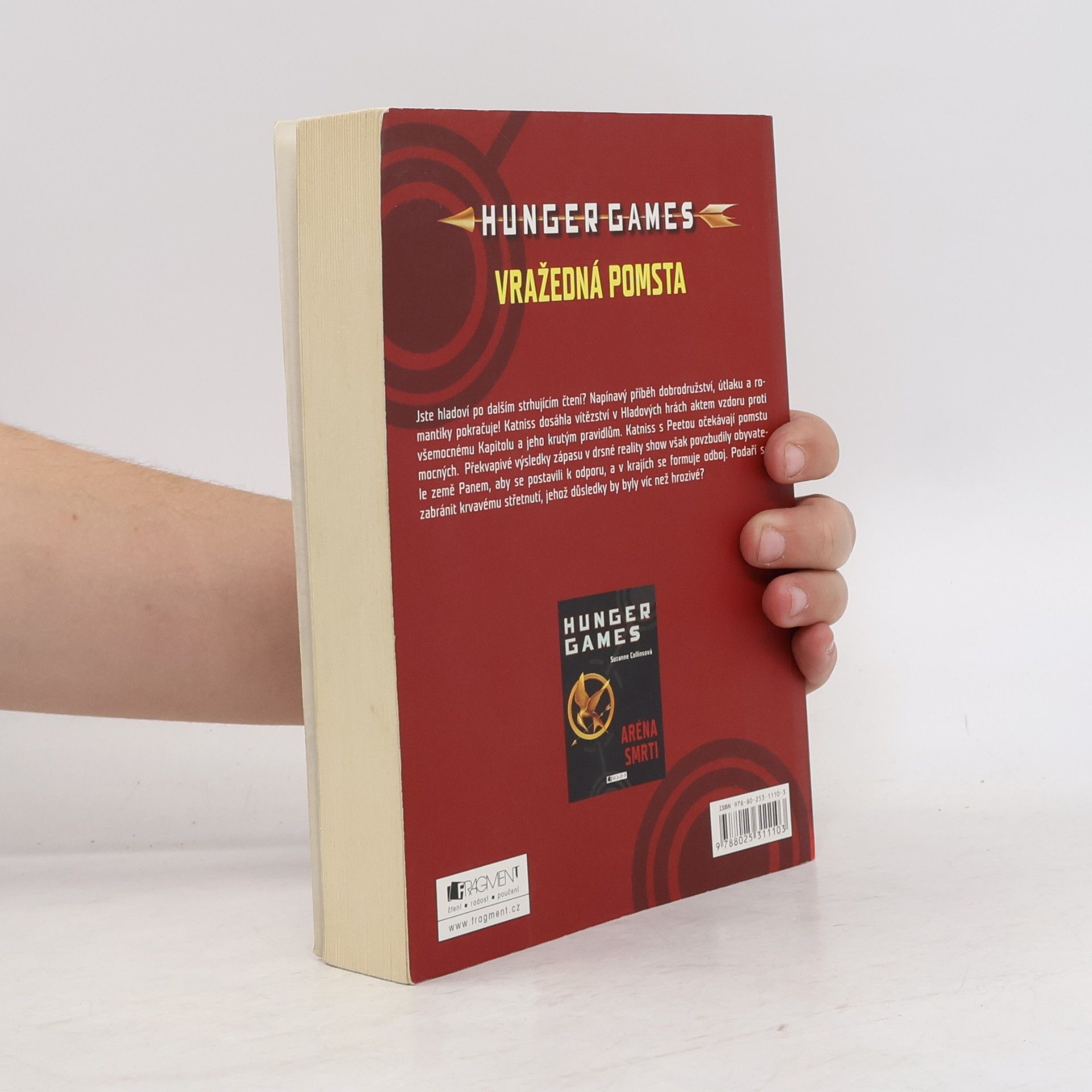 Suzanne Collins Hunger Games: Vražedná pomsta
