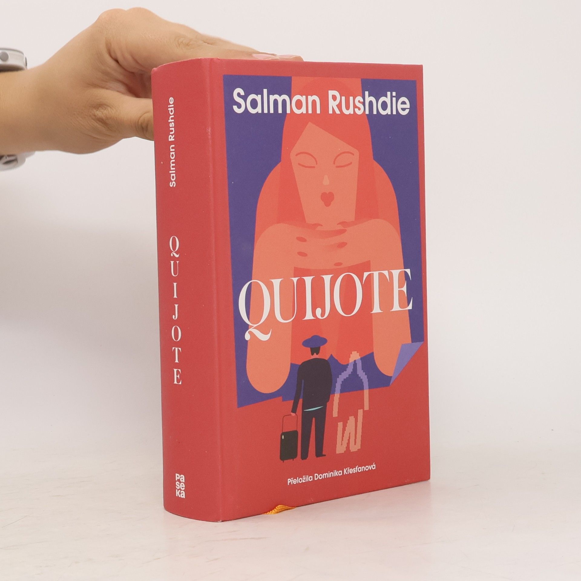 Salman Rushdie Quijote