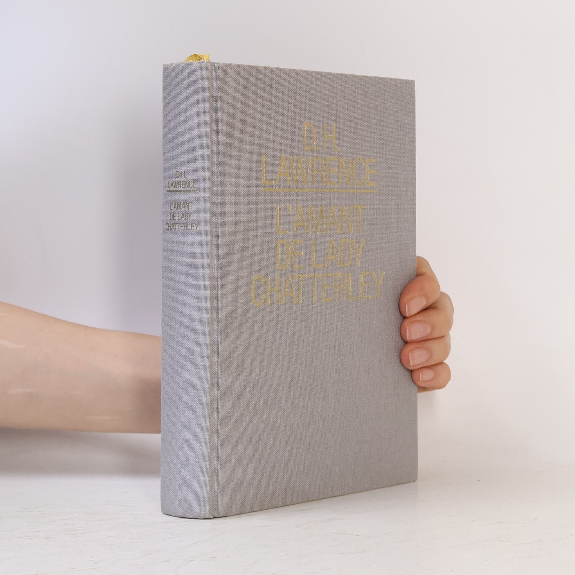 David Herbert Lawrence L´amant de Lady Chatterley
