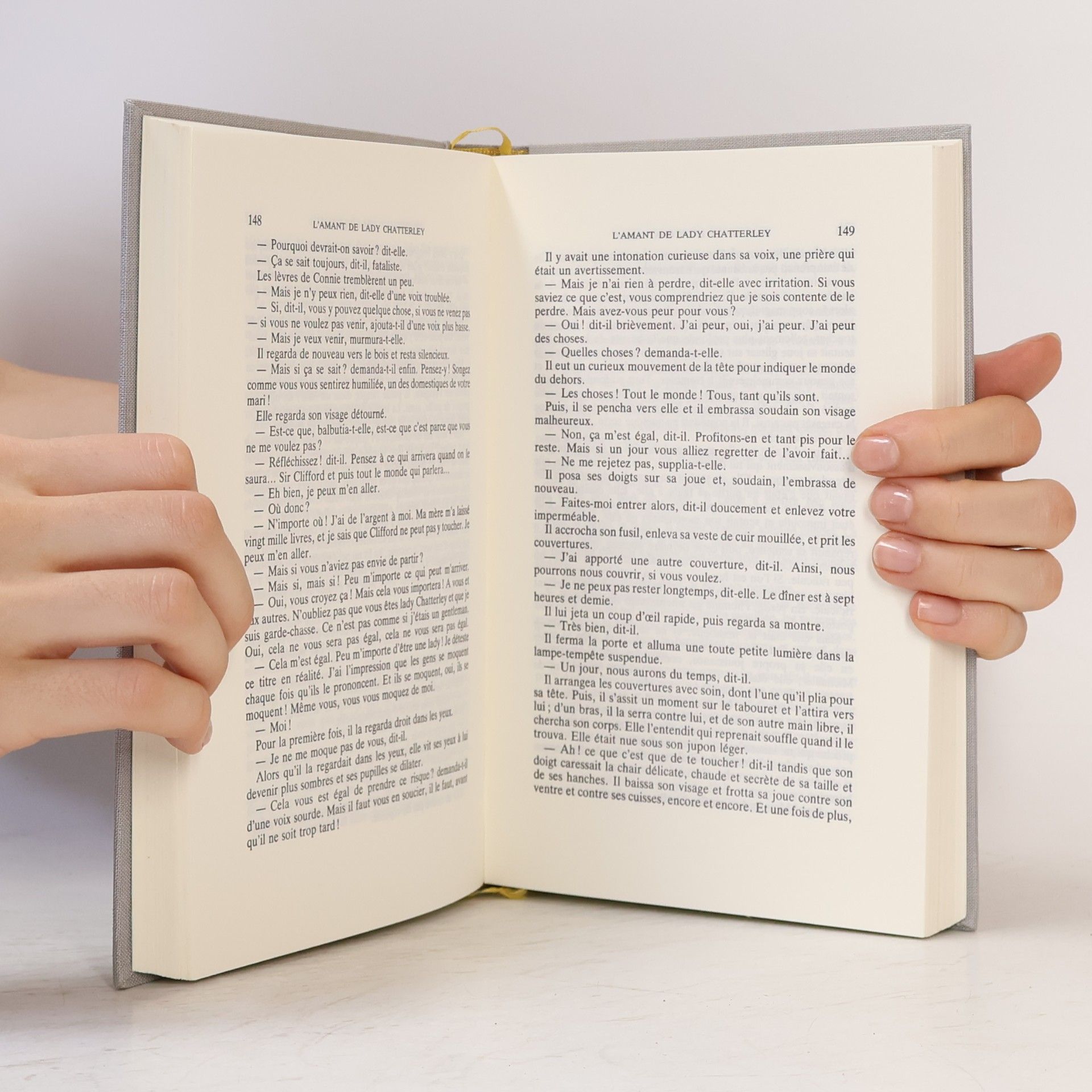 David Herbert Lawrence L´amant de Lady Chatterley