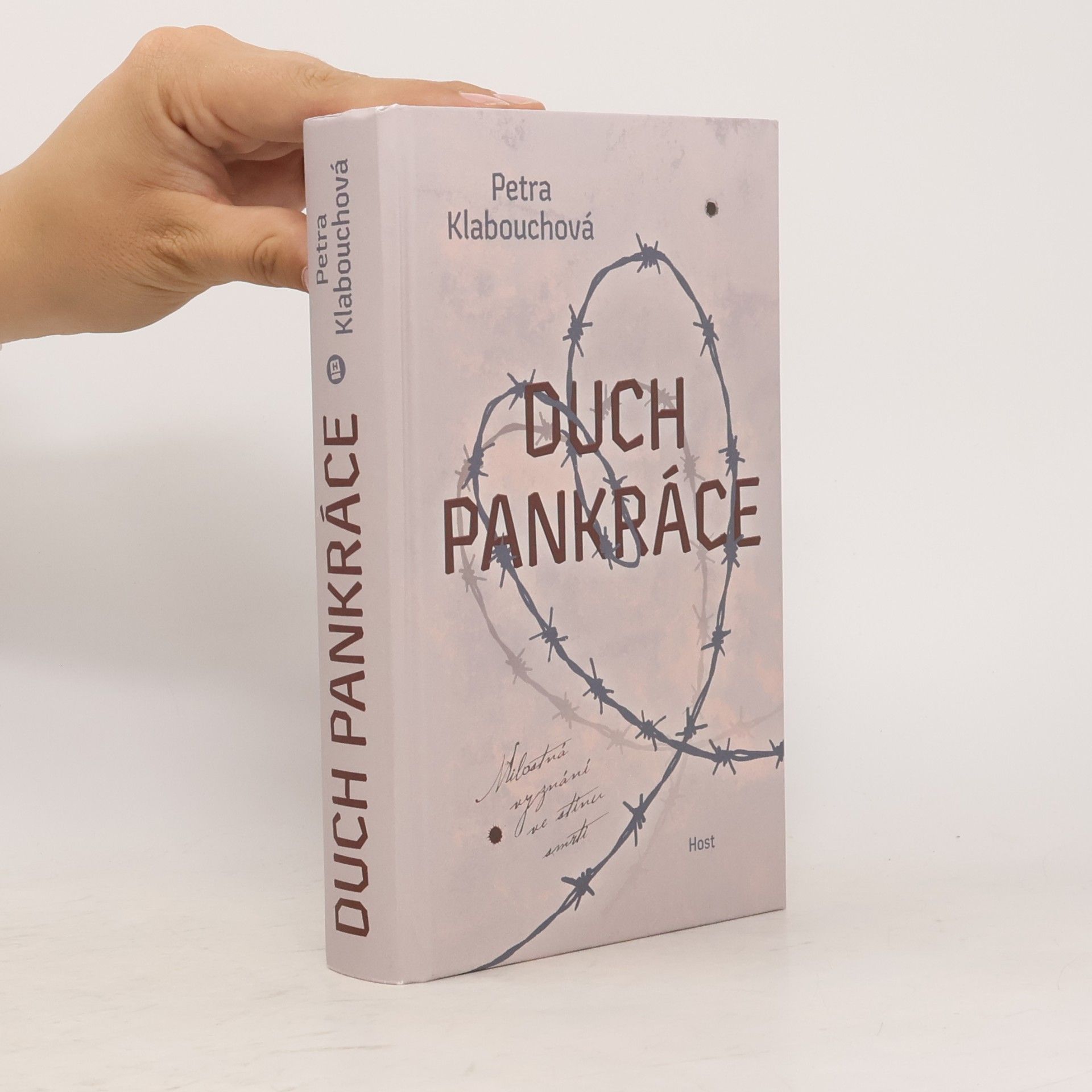 Petra Klabouchová Duch Pankráce