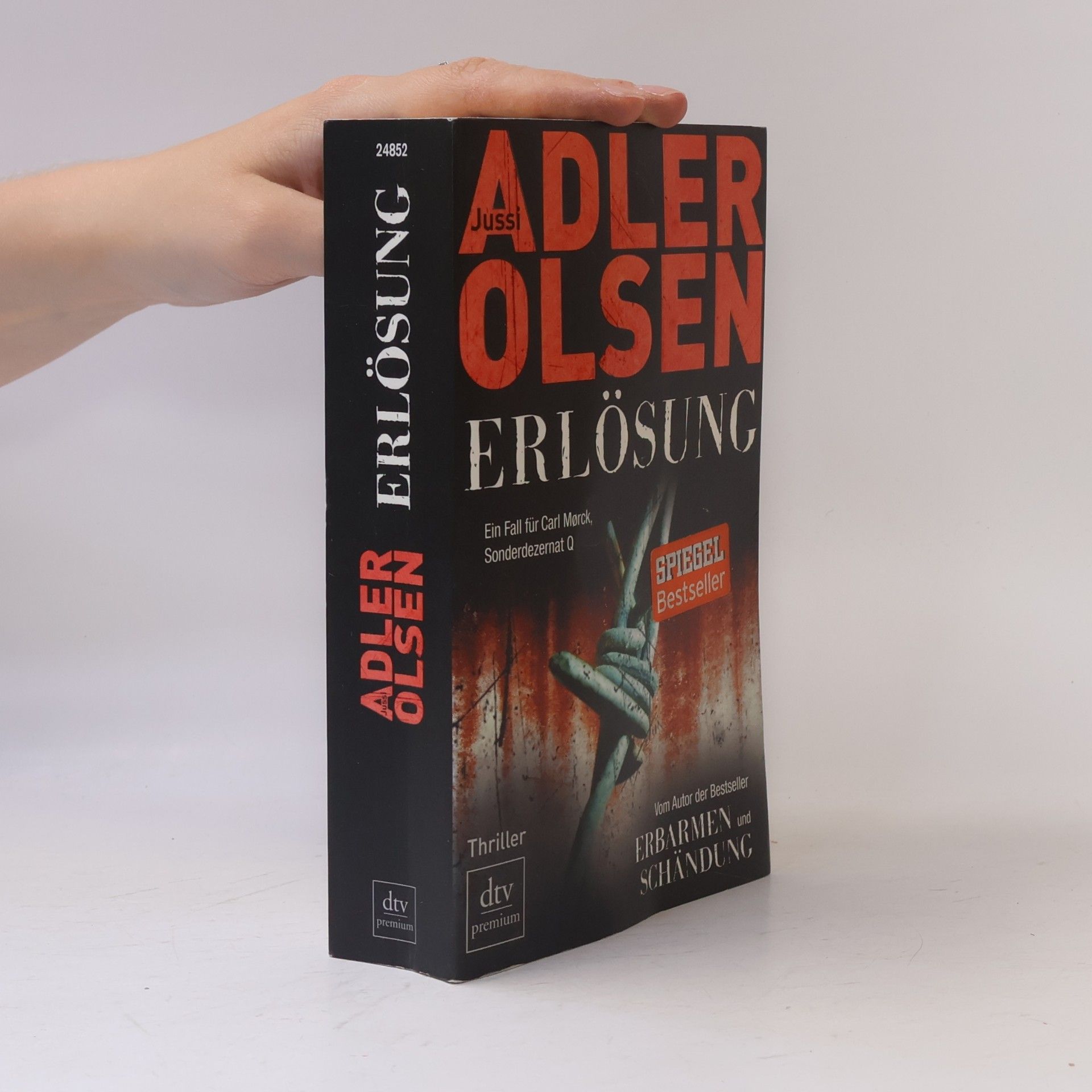Jussi Adler Olsen Erlösung