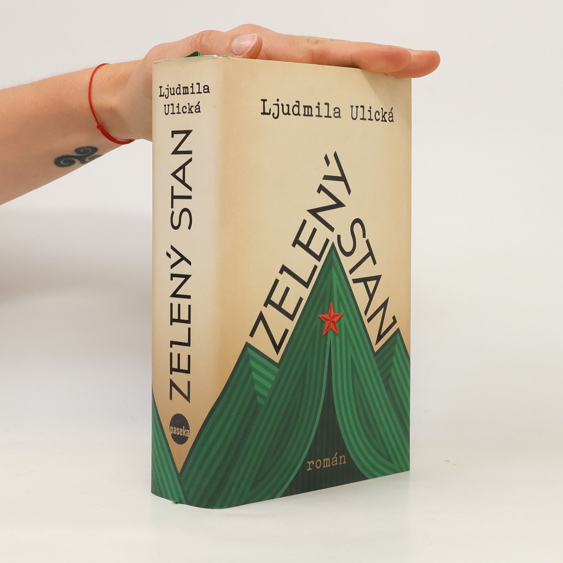 Lyudmila Ulitskaya Zelený stan