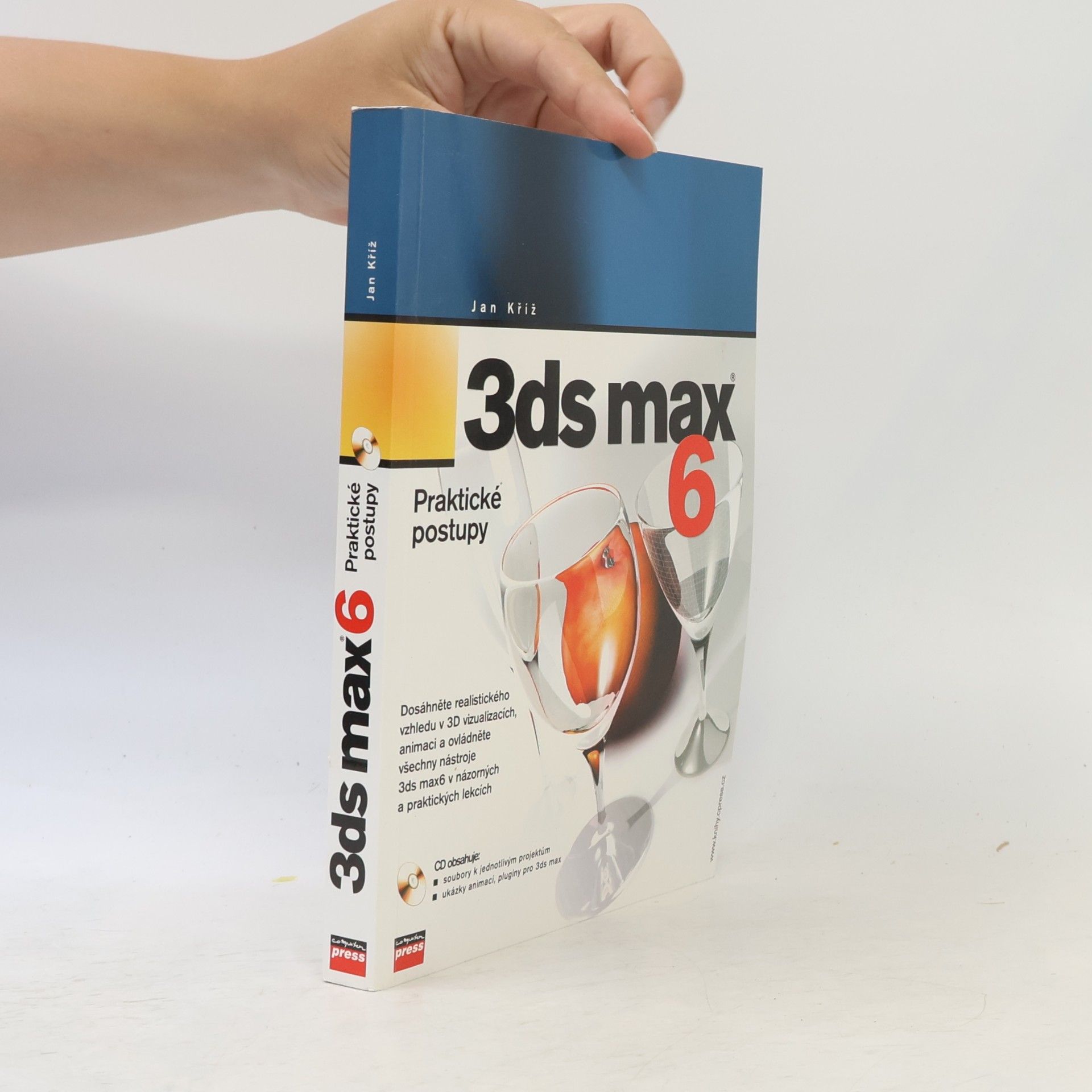 Jan Kříž 3ds max 6 : praktické postupy.