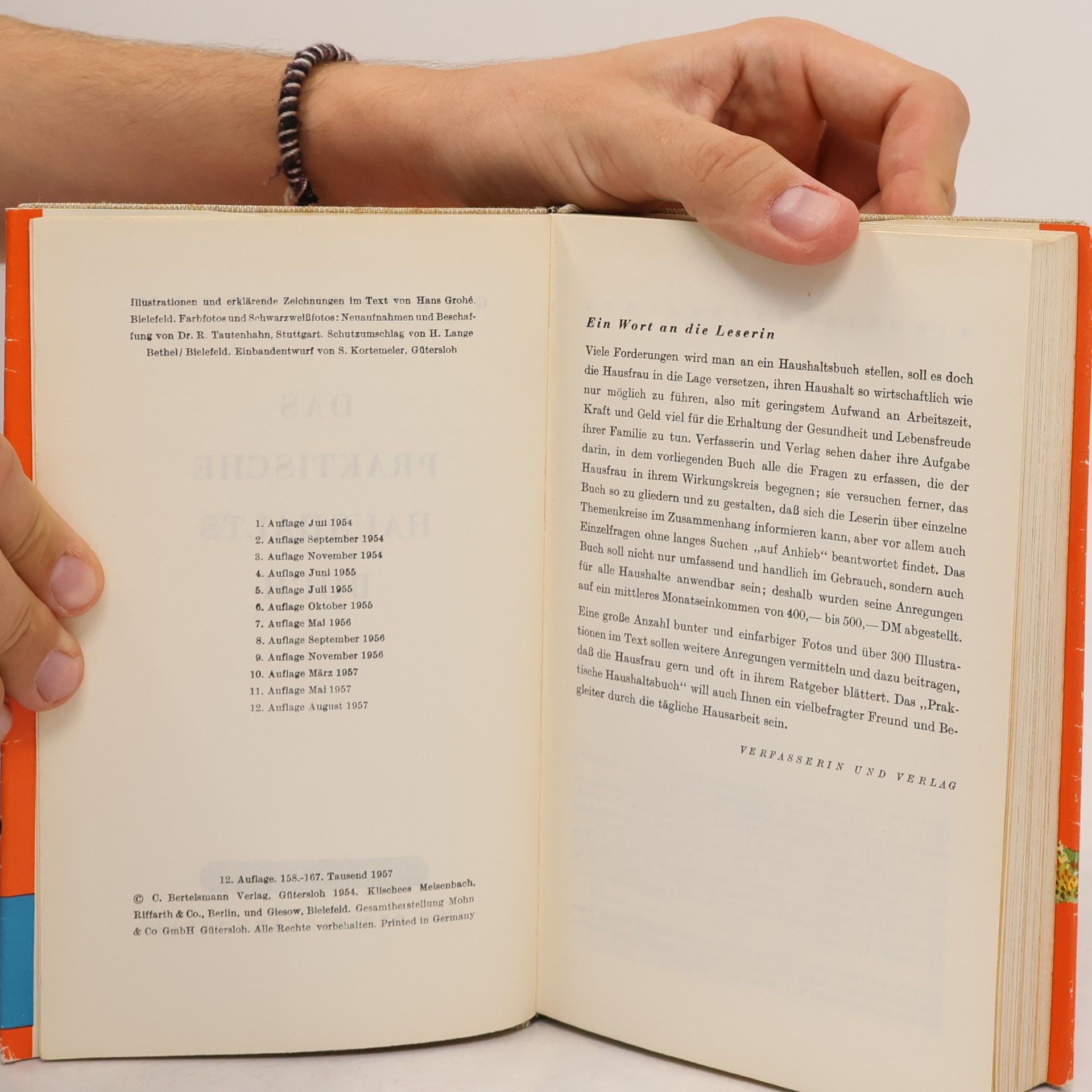 Gertrud Oheim Das praktische Haushaltsbuch