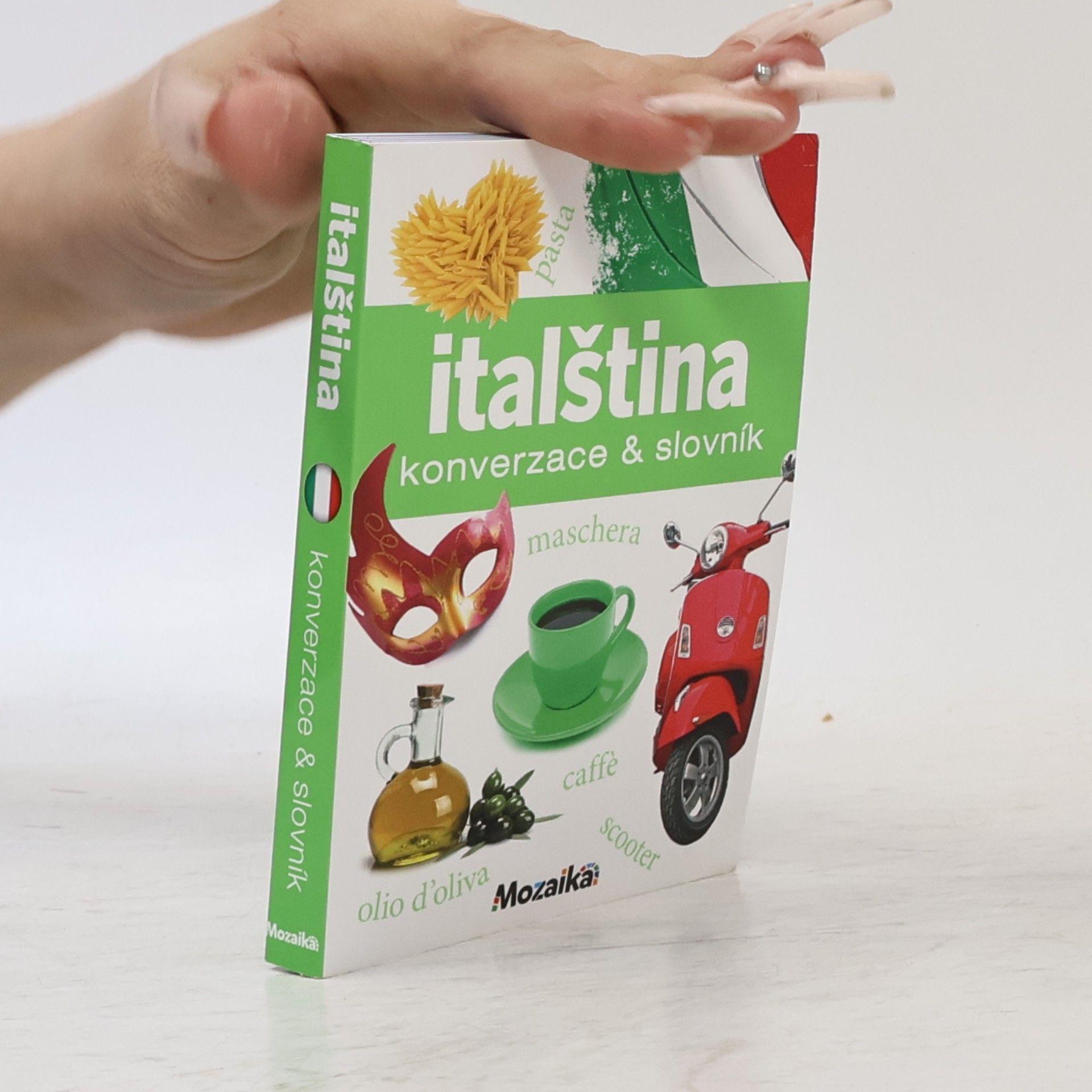 Jana Navrátilová Italština: Konverzace a slovník