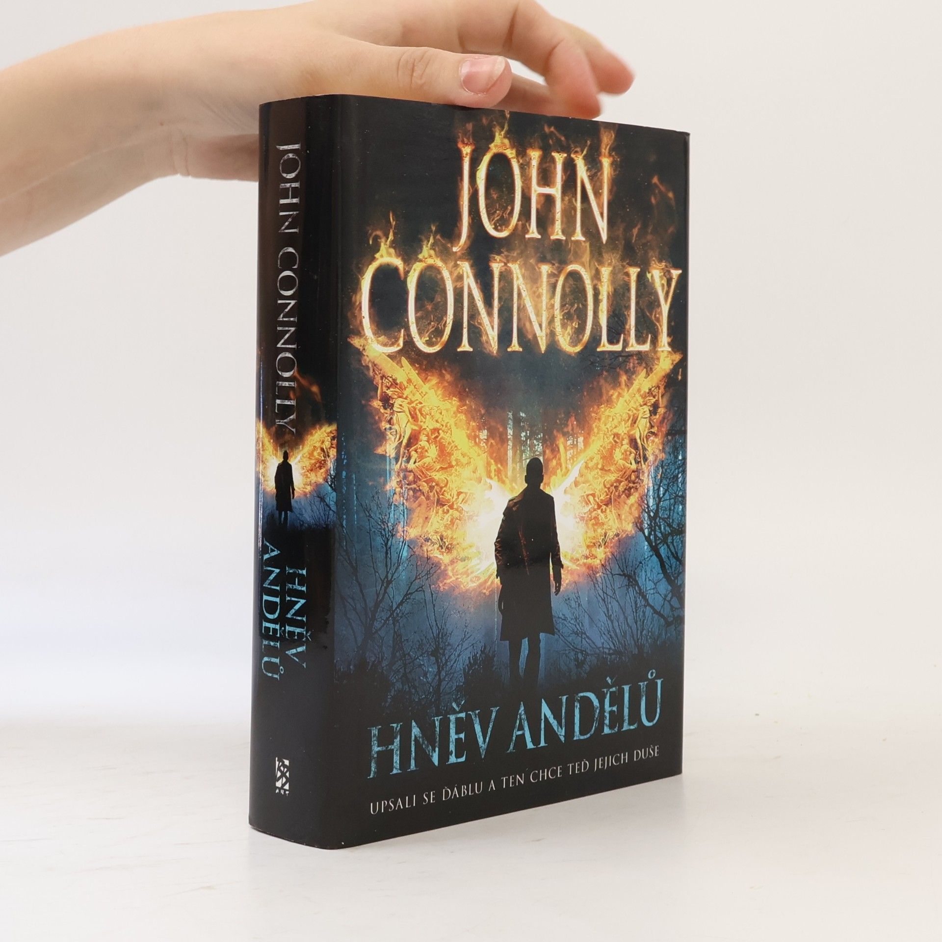 John Connolly Hněv andělů