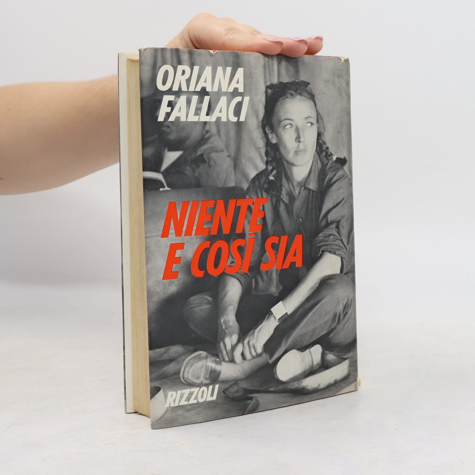 Oriana Fallaci Niente e cosi' sia