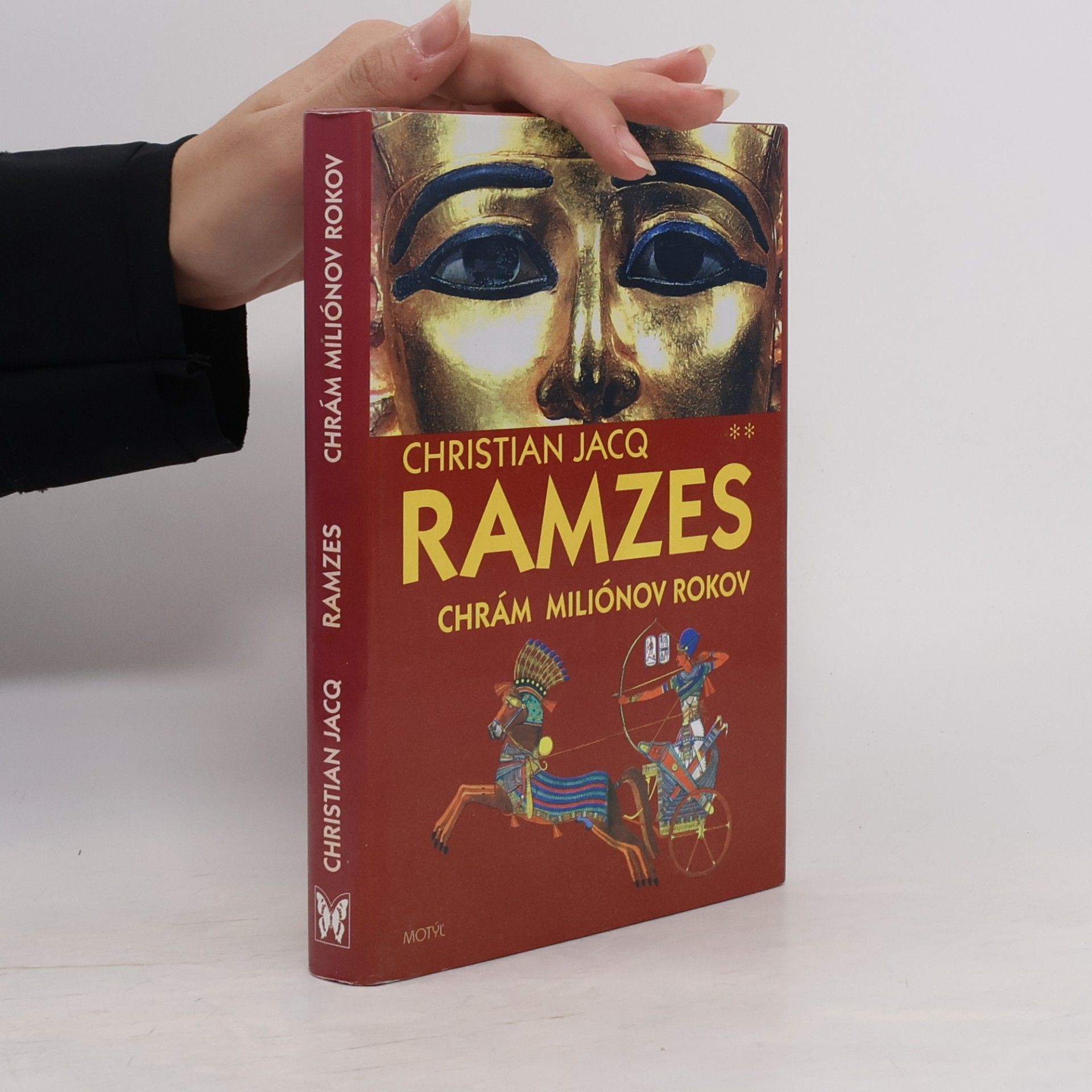 Christian Jacq Ramzes : Chrám miliónov rokov