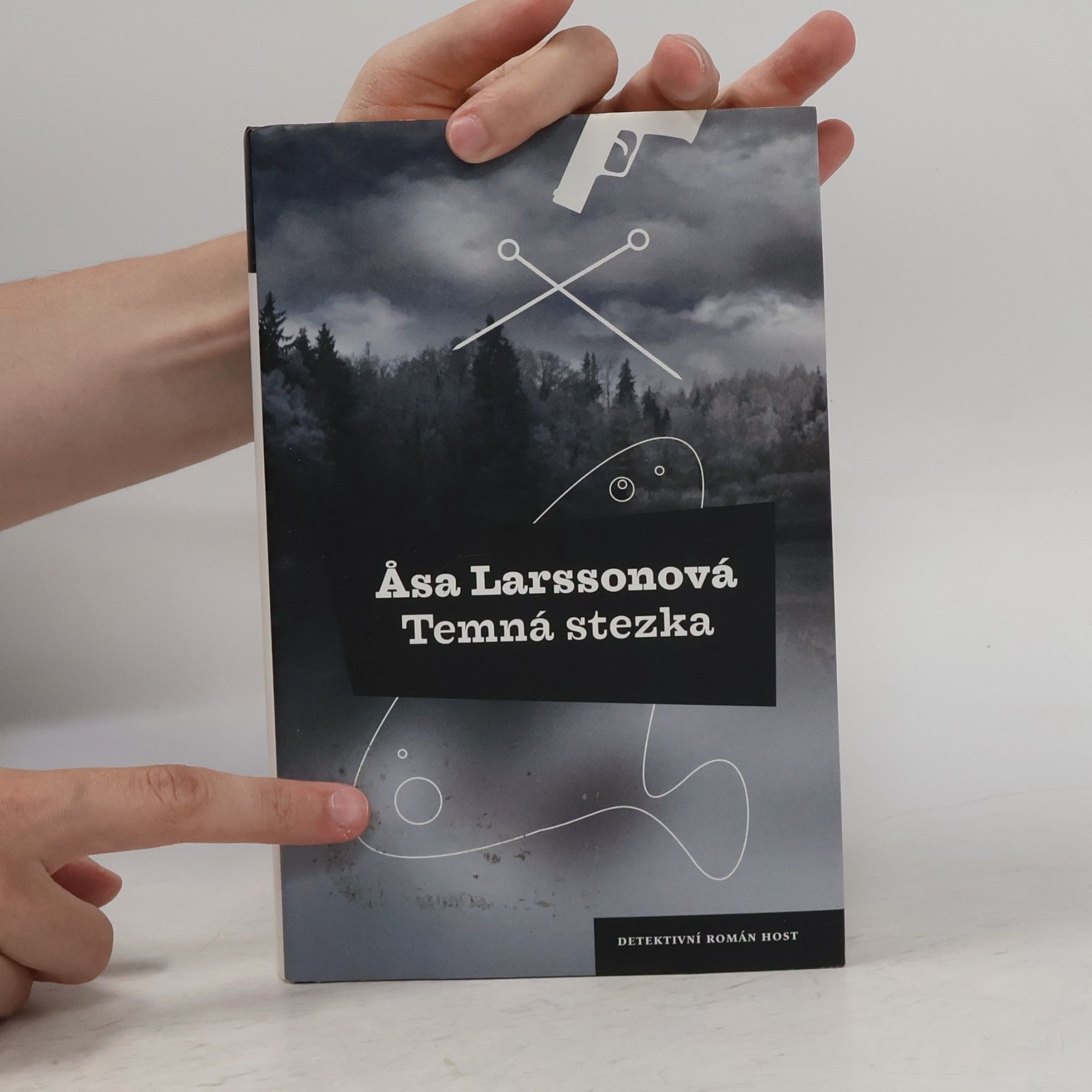 Åsa Larsson Temná stezka
