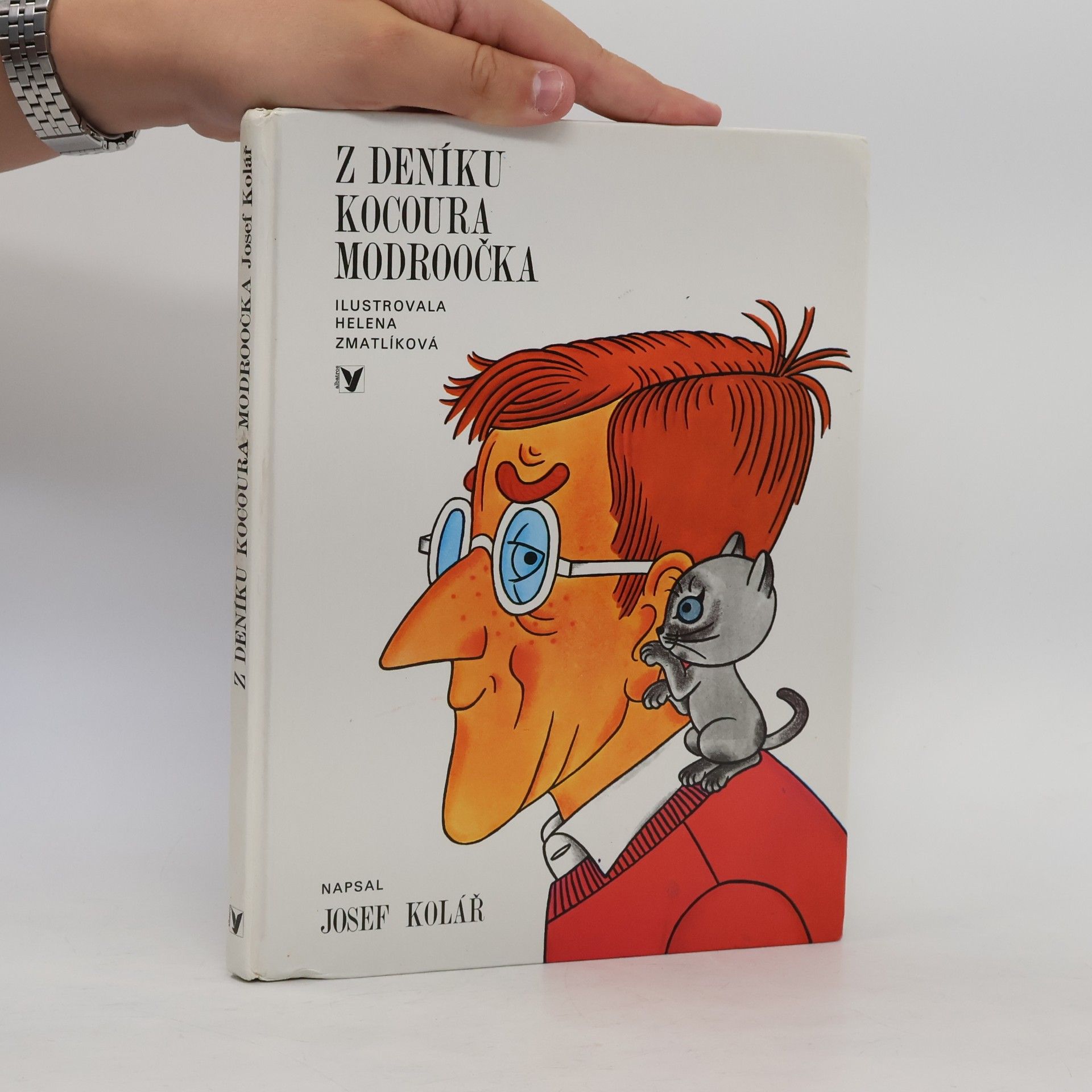 Josef Kolář Z deníku kocoura Modroočka