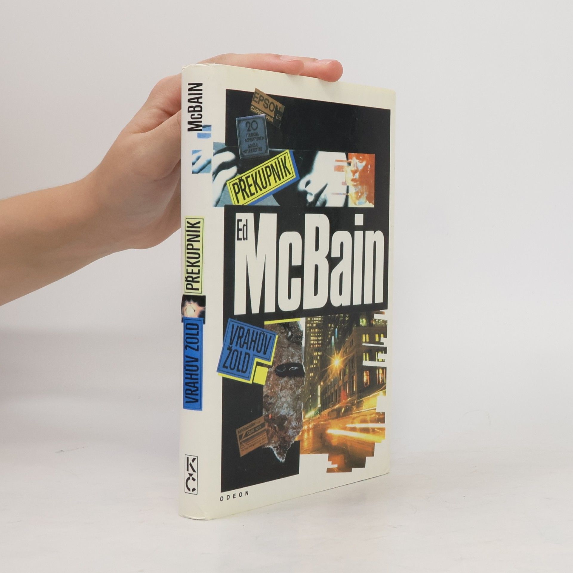 Ed McBain Překupník. Vrahův žold