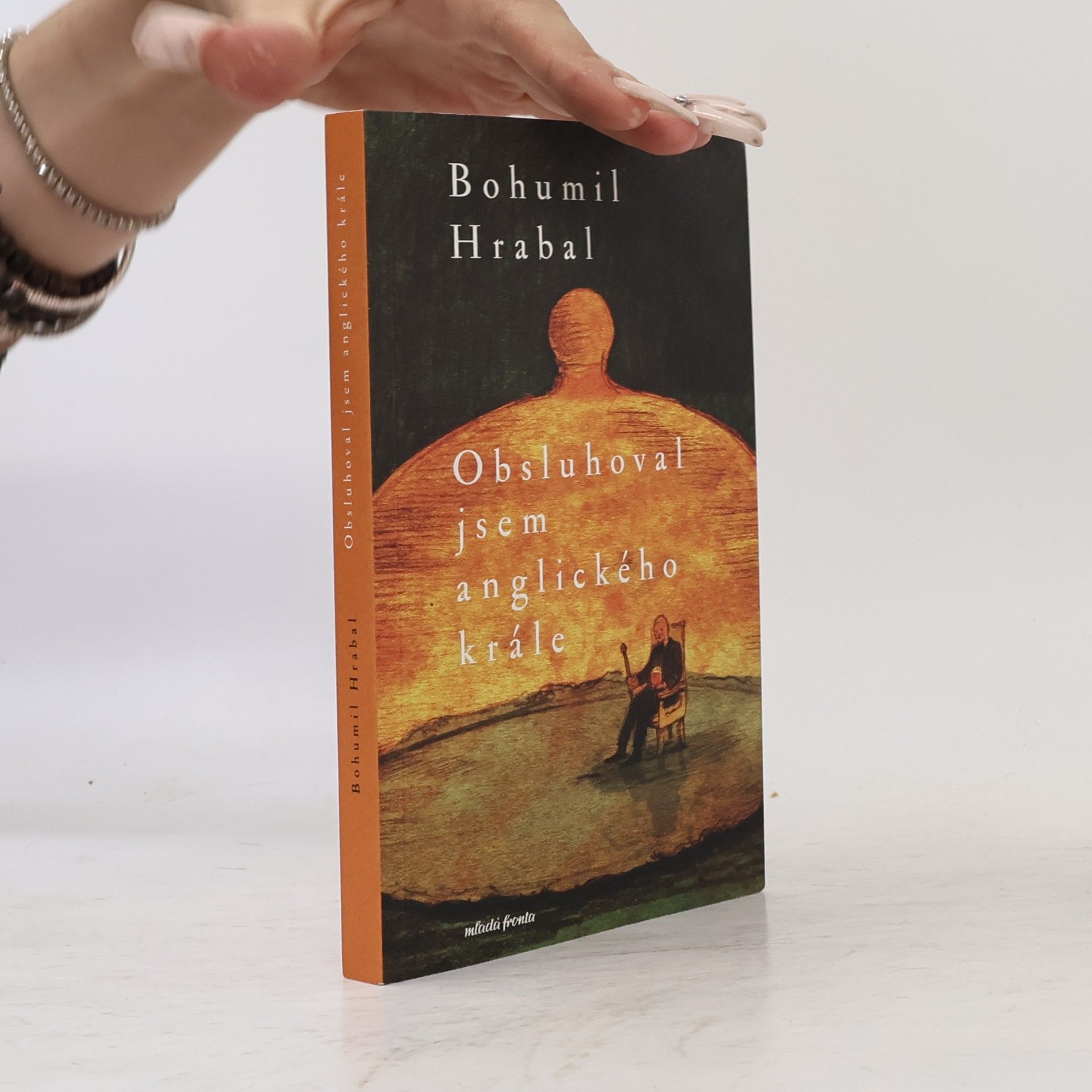 Bohumil Hrabal Obsluhoval jsem anglického krále