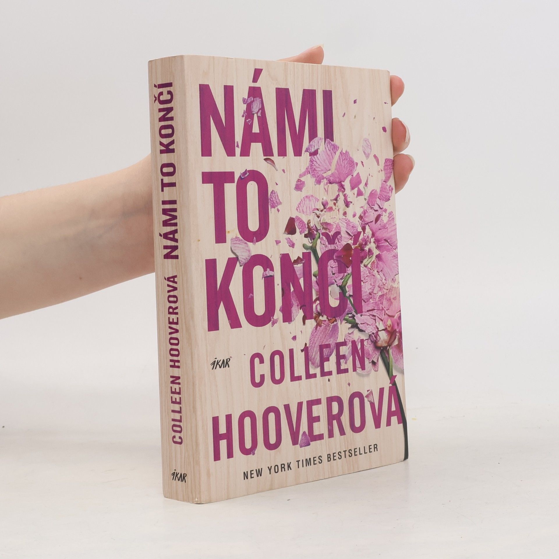 Colleen Hoover Námi to končí