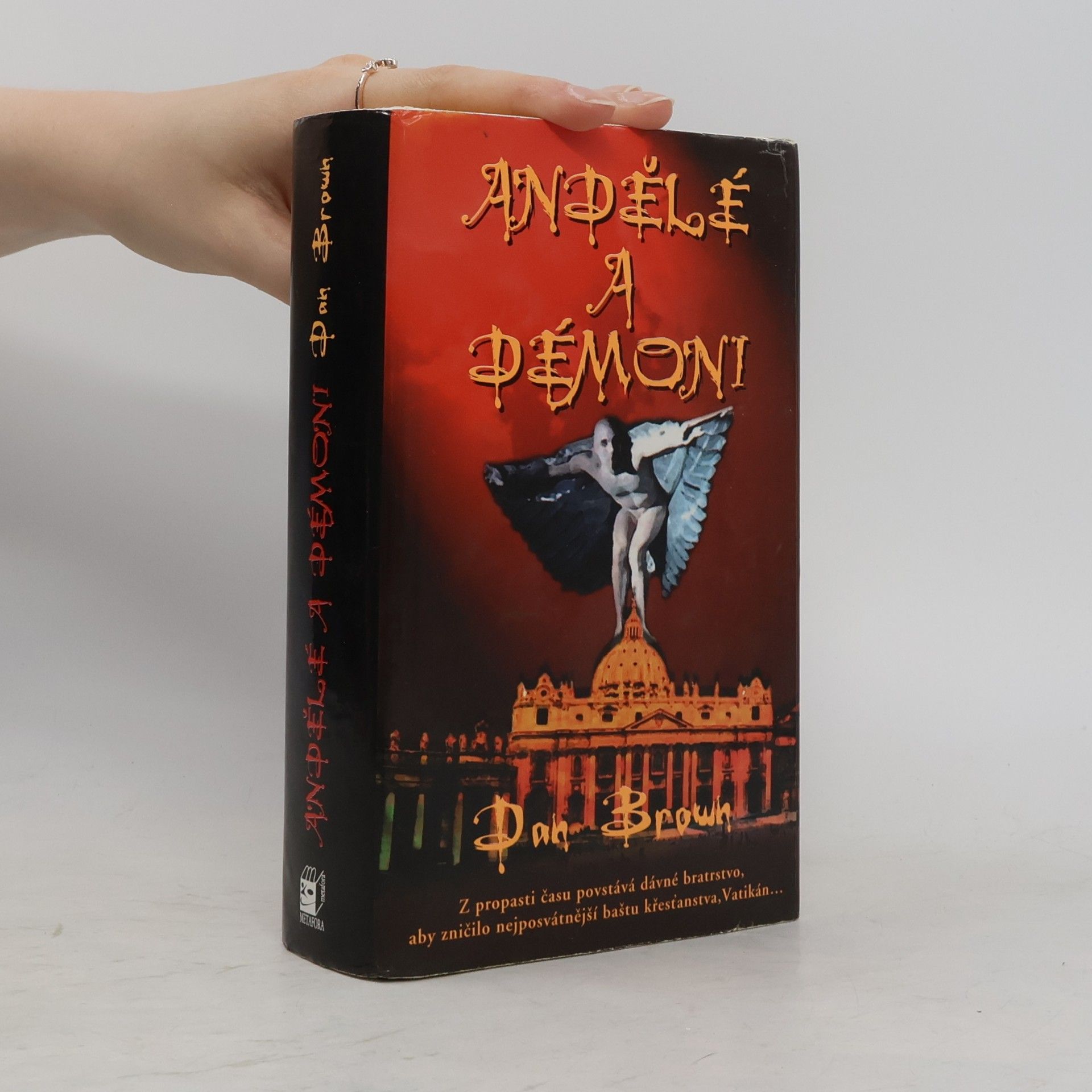 Dan Brown Andělé a démoni