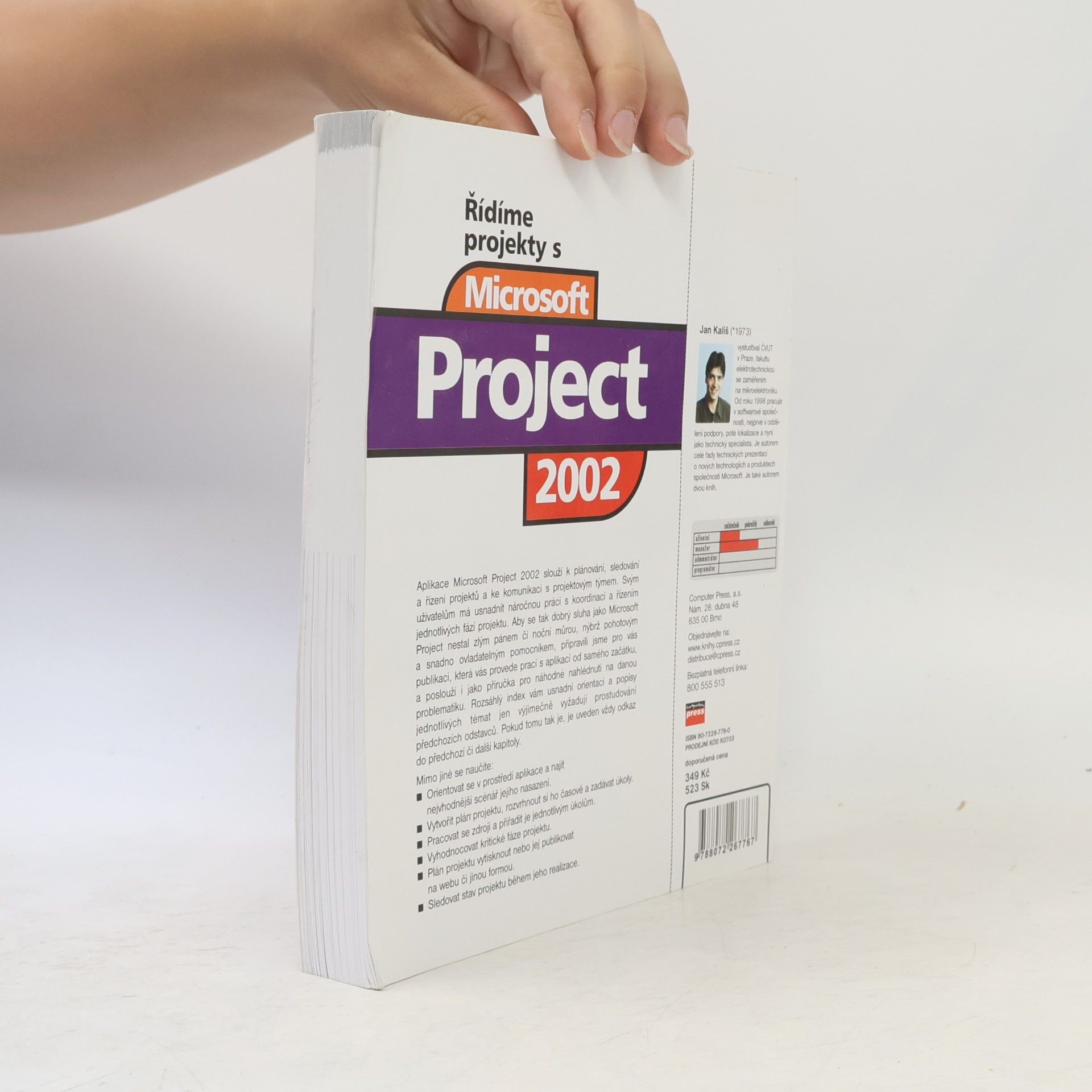 Jan Kališ Řídíme projekty s Microsoft Project 2002
