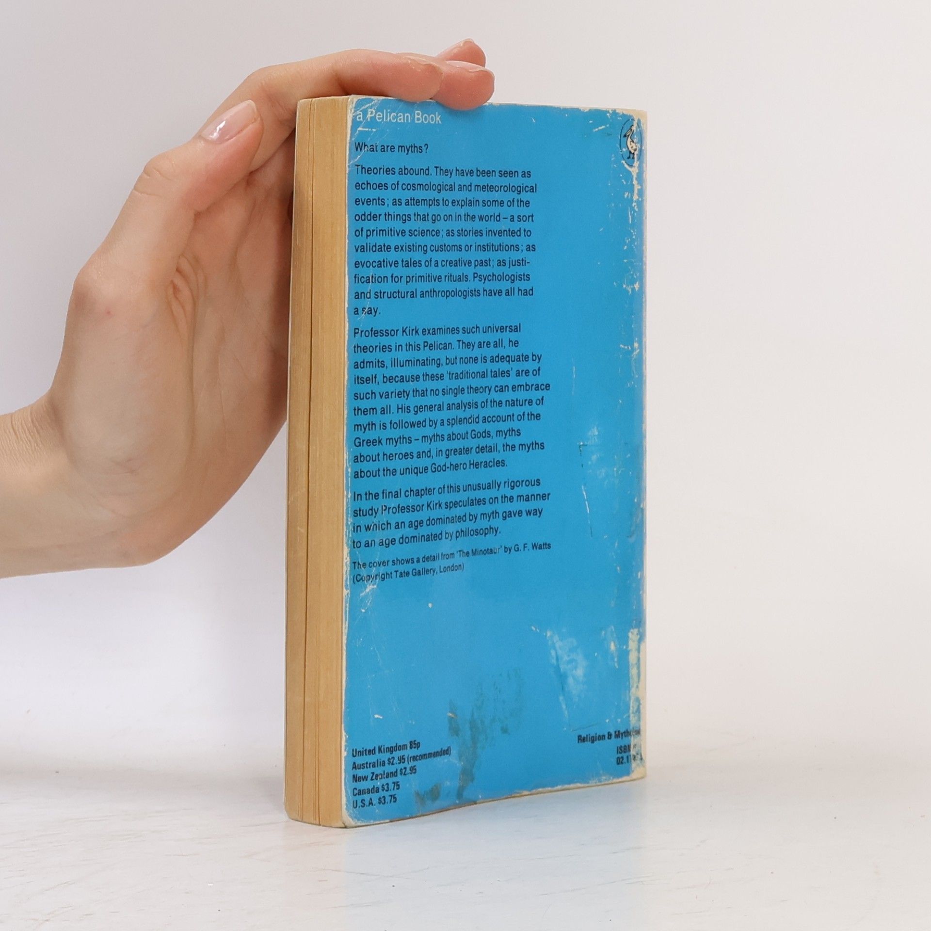 Geoffrey S. Kirk The Nature of Greek Myths