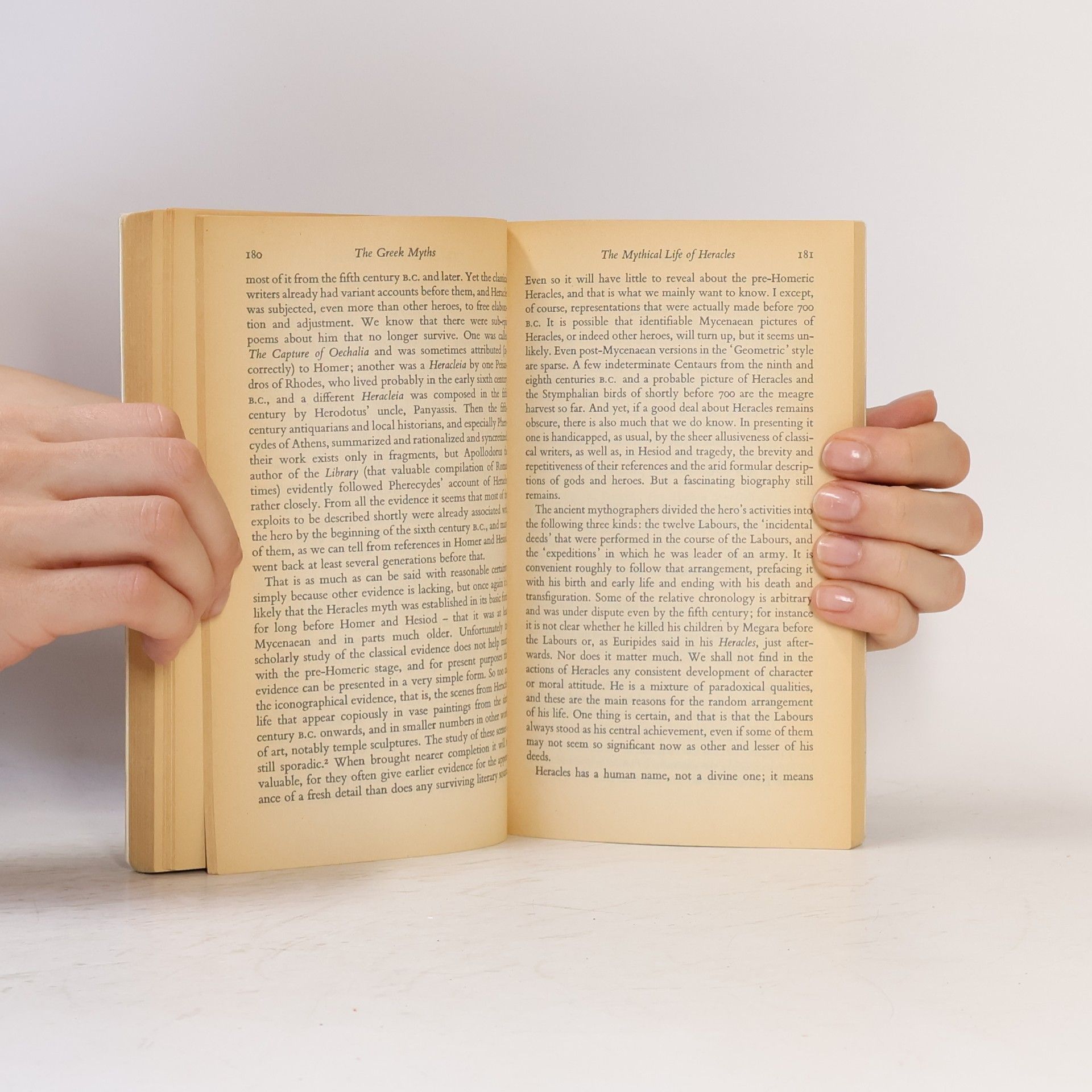 Geoffrey S. Kirk The Nature of Greek Myths