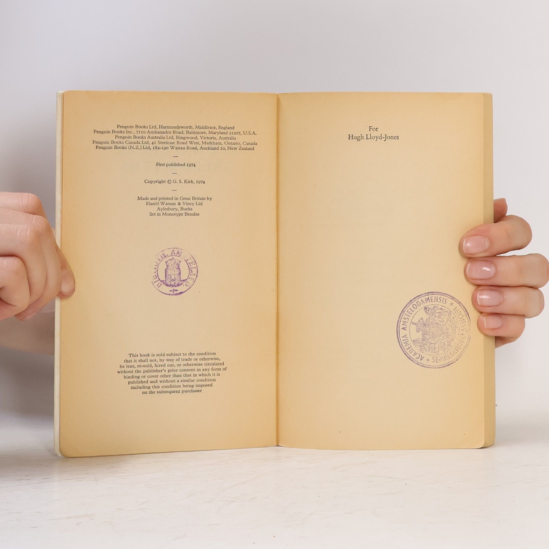 Geoffrey S. Kirk The Nature of Greek Myths