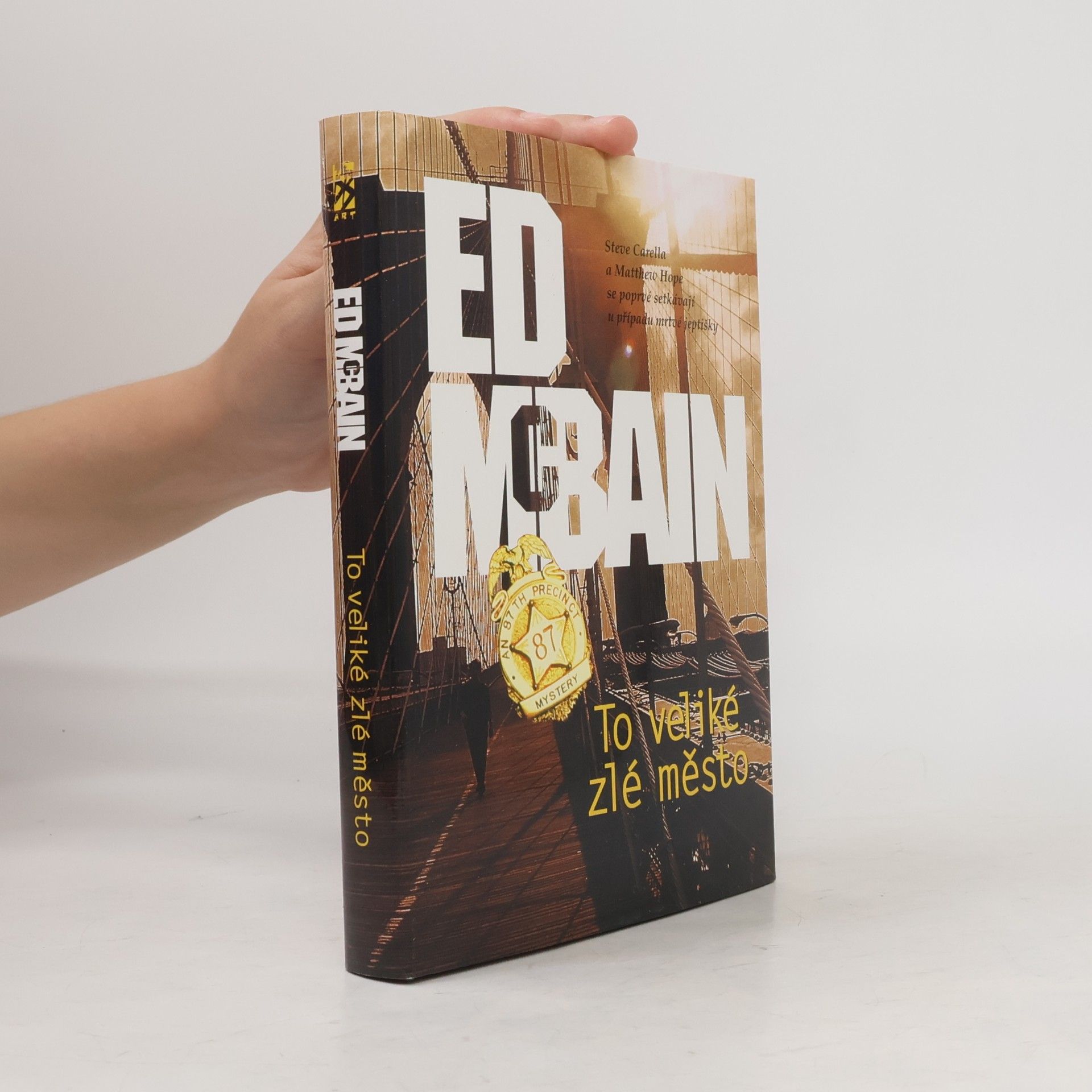 Ed McBain To veliké zlé město