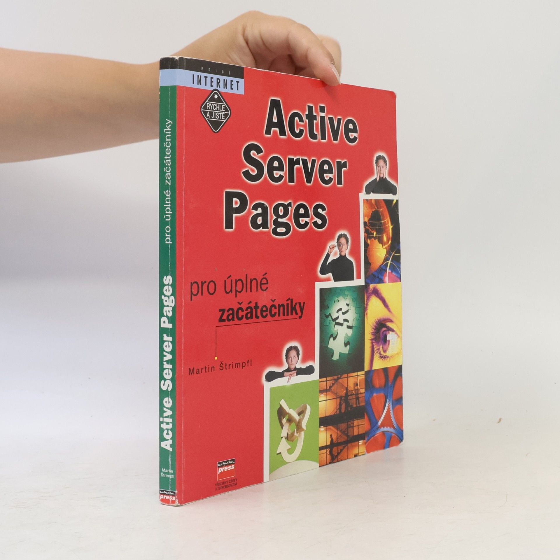 Martin Štrimpfl Active Server Pages pro úplné začátečníky