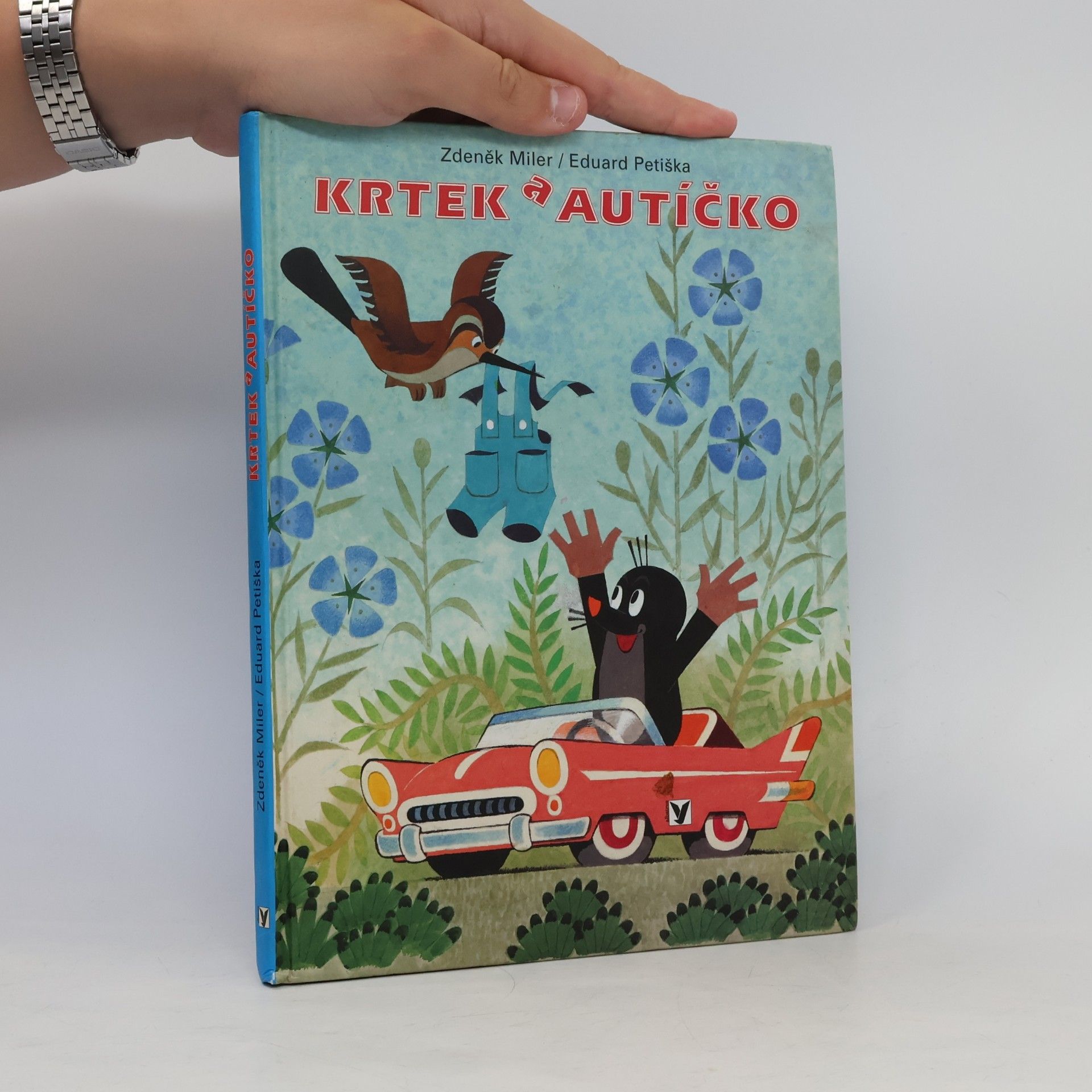 Zdeněk Miler Krtek a autíčko