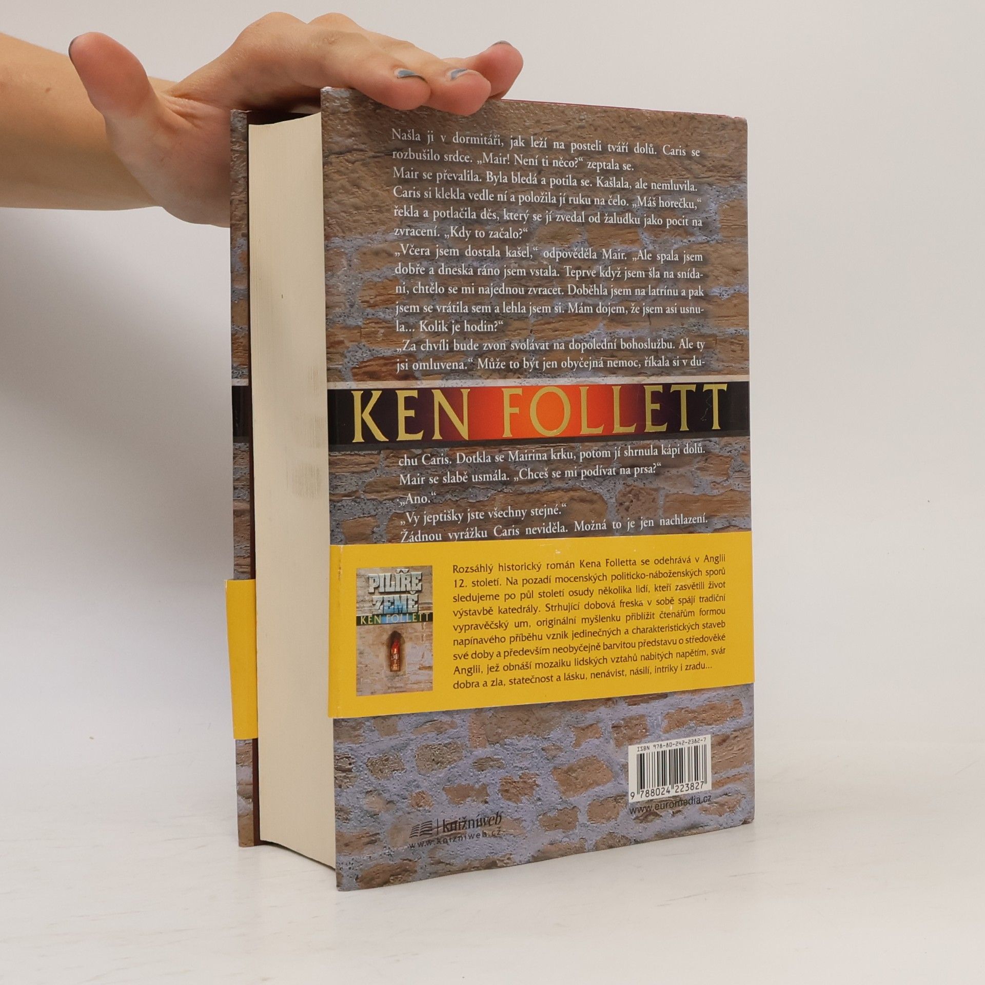 Ken Follett Na věky věků