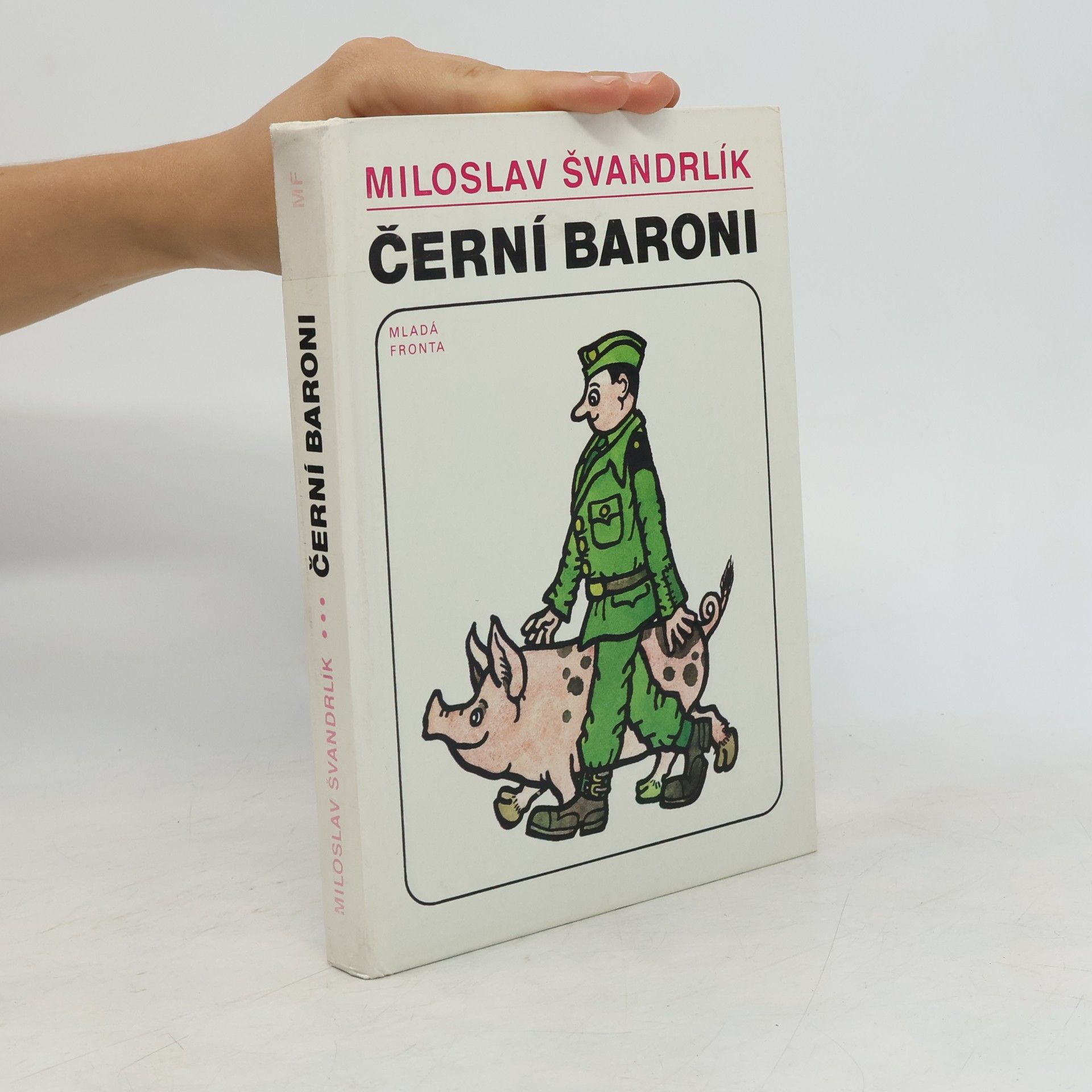 Miloslav Švandrlík Černí baroni