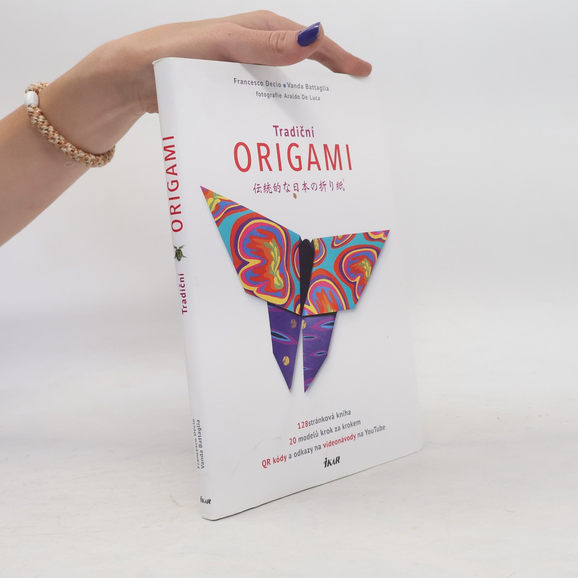 Vanda Battaglia Tradiční origami