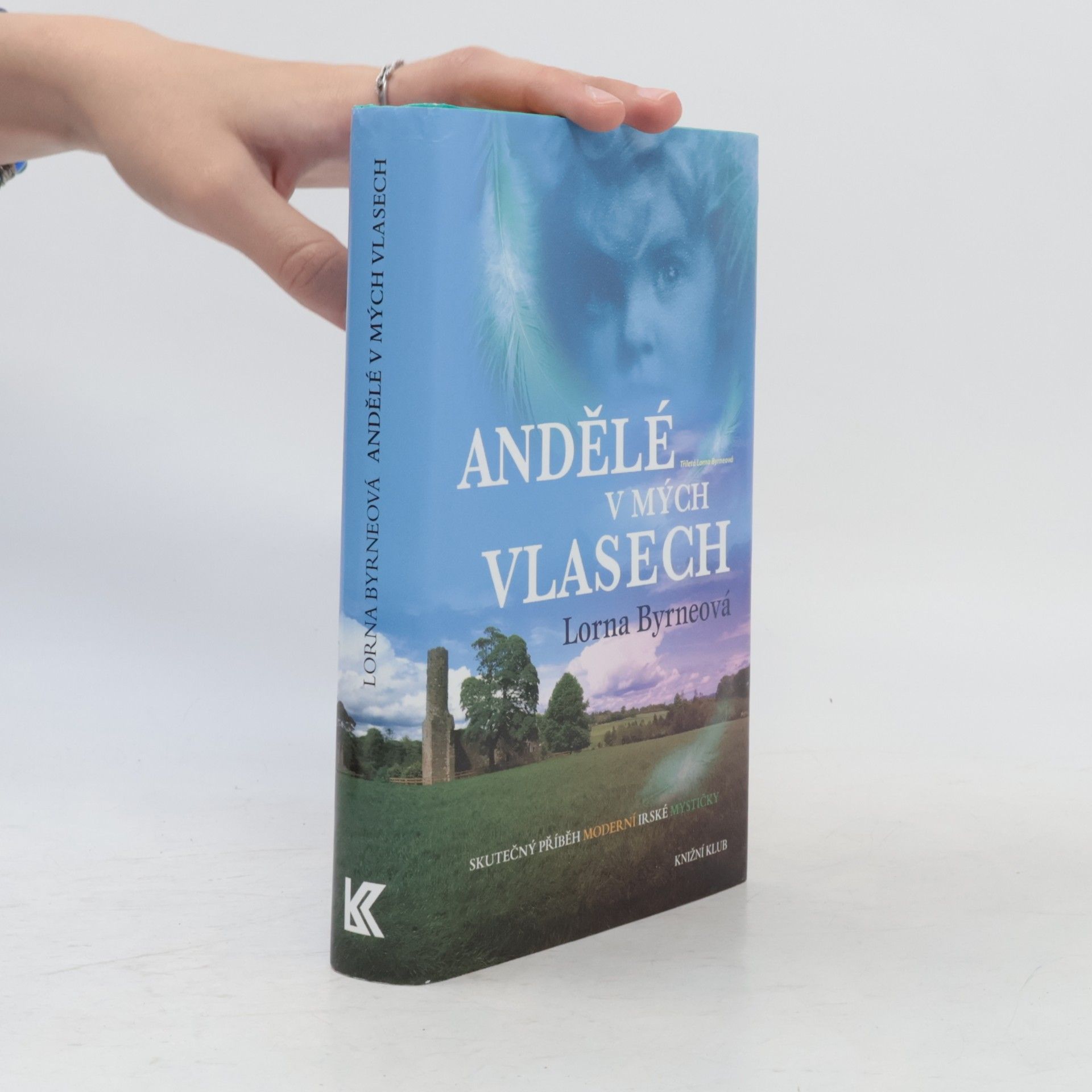 Lorna Byrne Andělé v mých vlasech