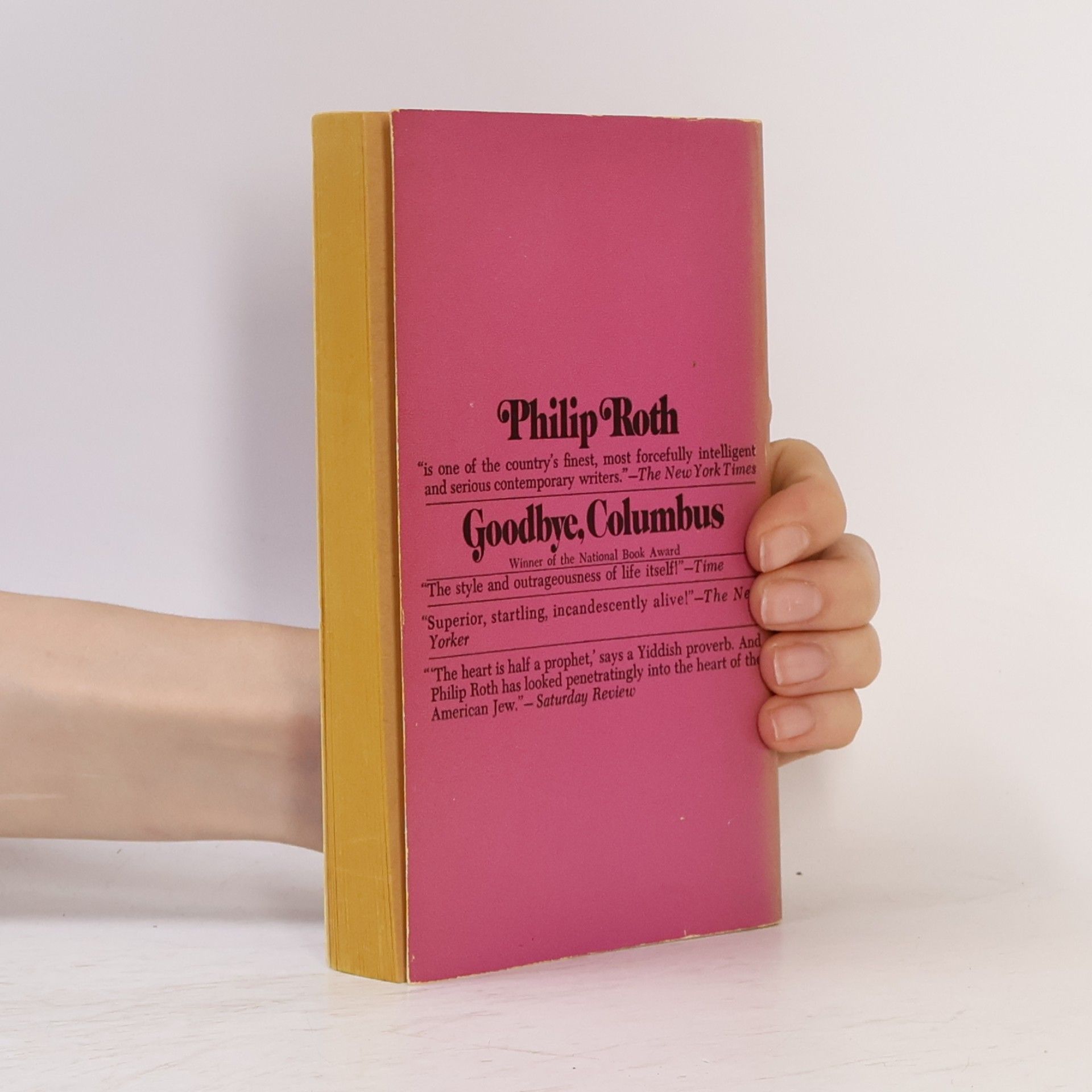 Philip Roth Goodbye, Columbus