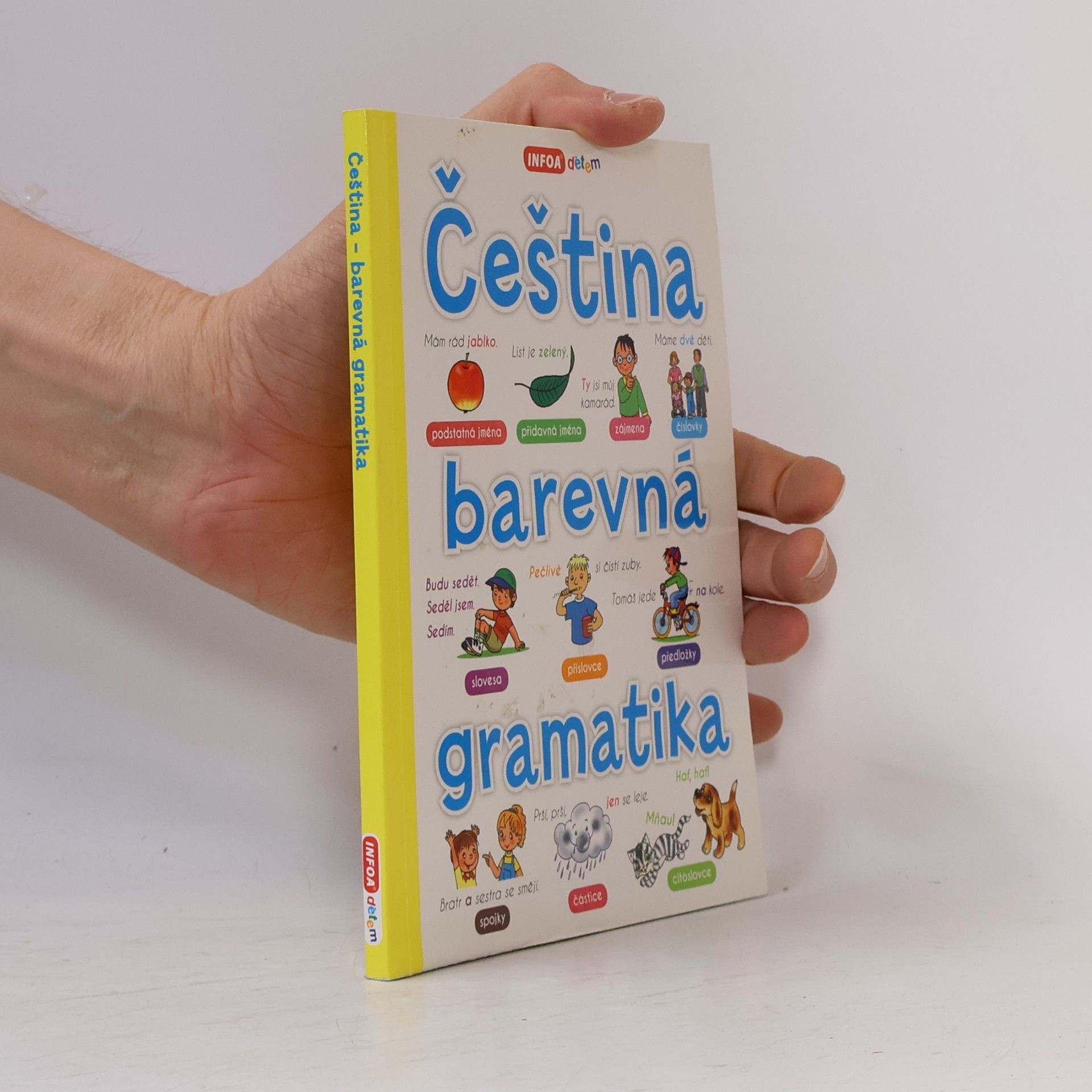 Antonín Šplíchal Čeština - barevná gramatika