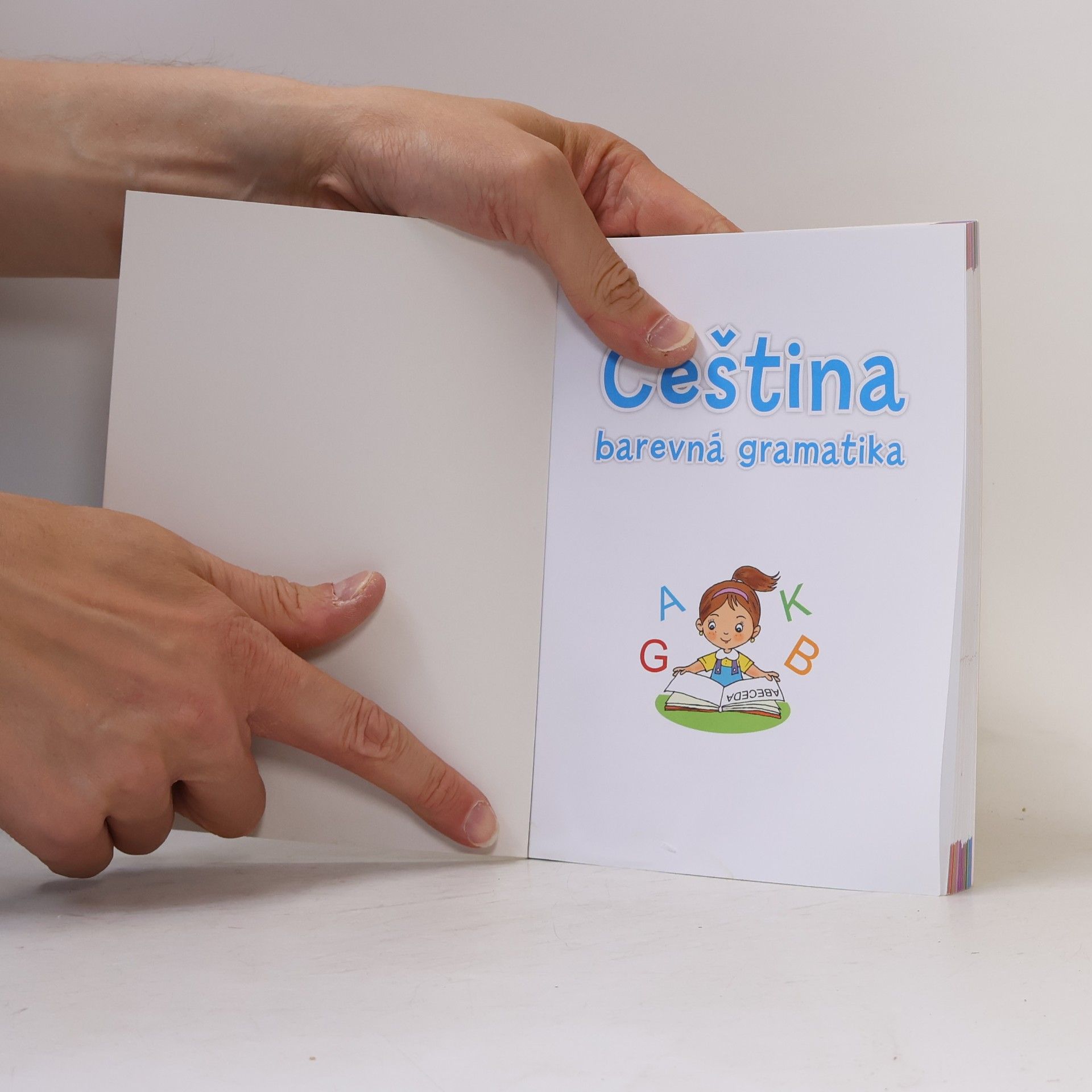 Antonín Šplíchal Čeština - barevná gramatika