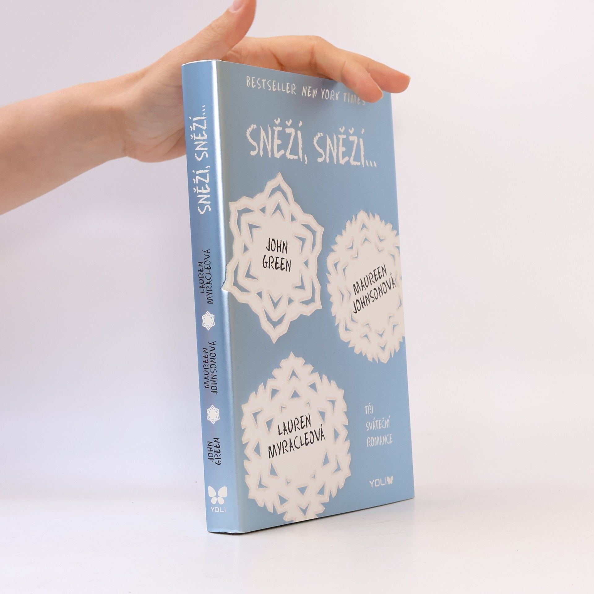 John Green Sněží, sněží... Tři sváteční romance