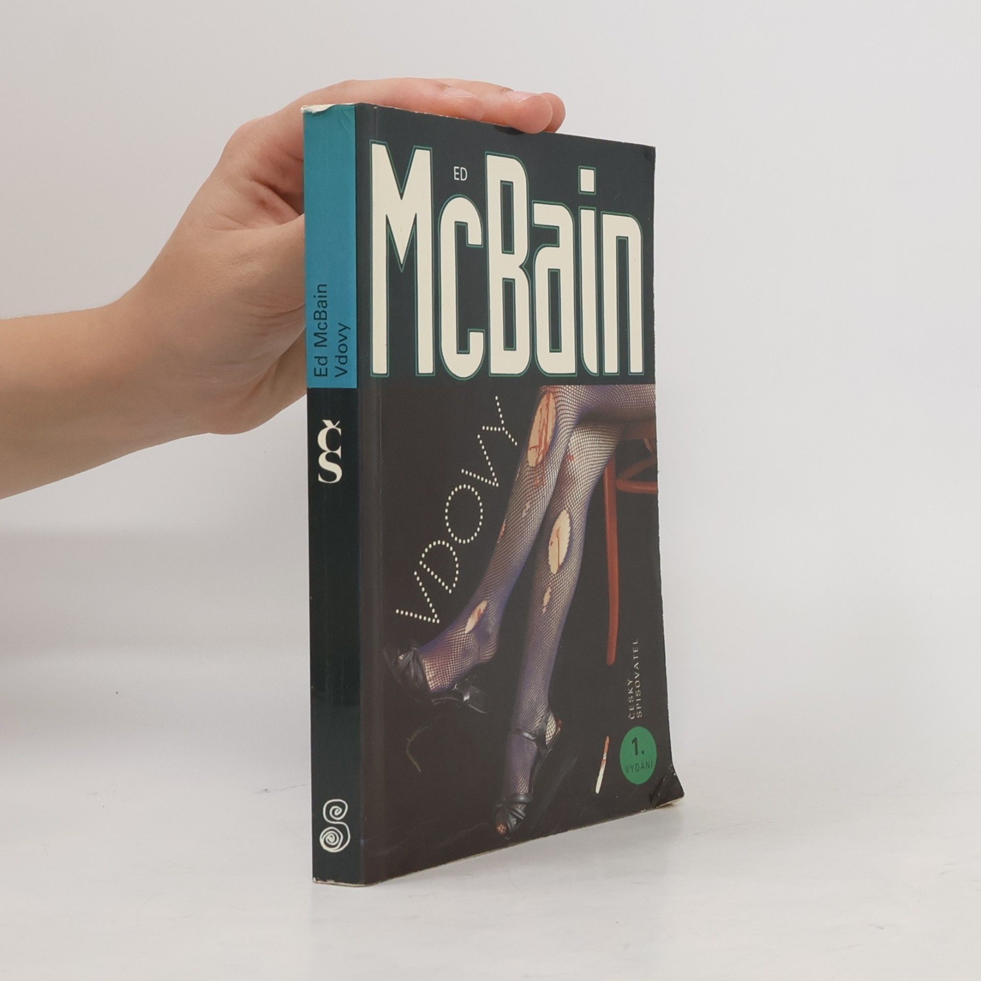 Ed McBain Vdovy : příběh z 87. policejního revíru