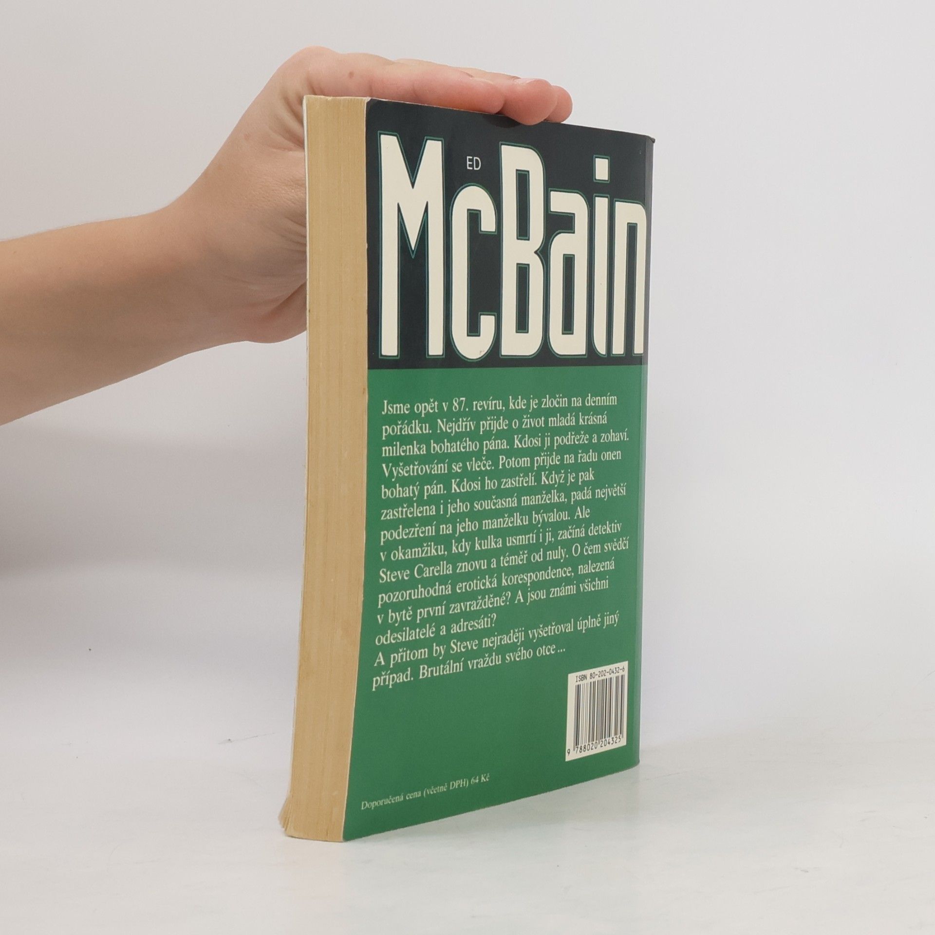 Ed McBain Vdovy : příběh z 87. policejního revíru