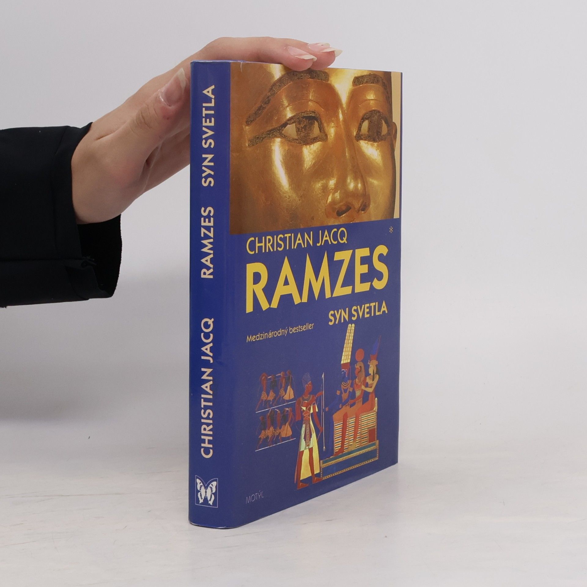 Christian Jacq Ramzes. Syn svetla